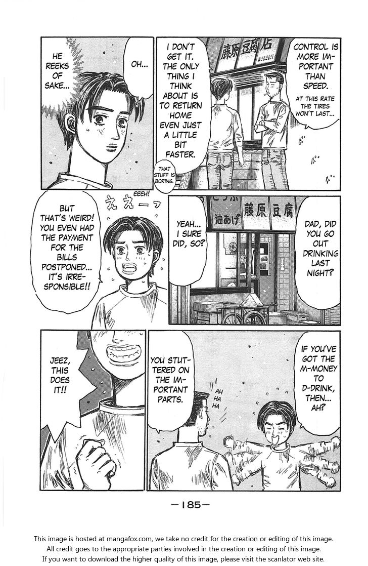 Read Initial D Manga Online