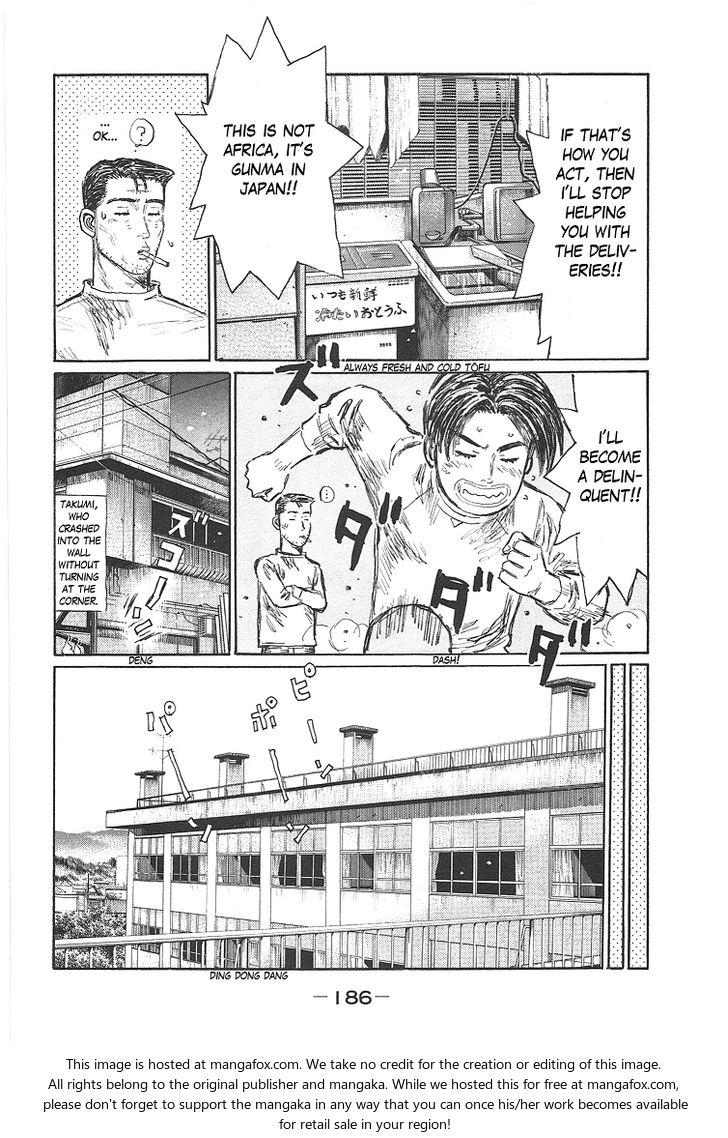Read Initial D Manga Online