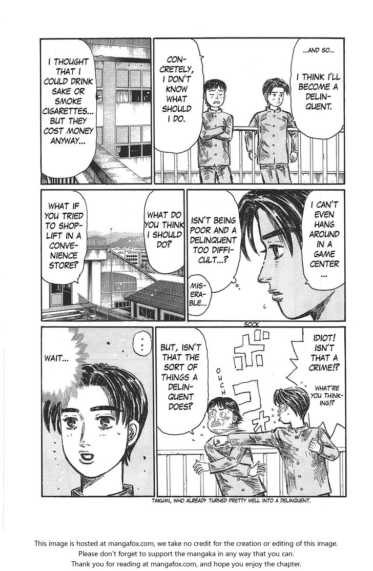 Read Initial D Manga Online