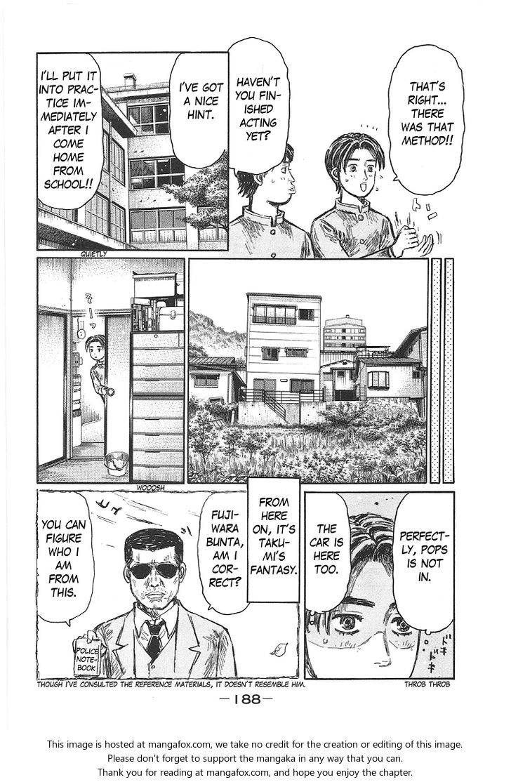 Read Initial D Manga Online