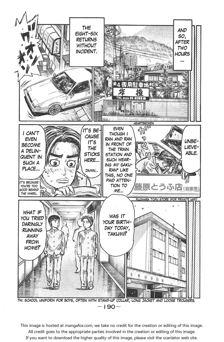 Read Initial D Manga Online