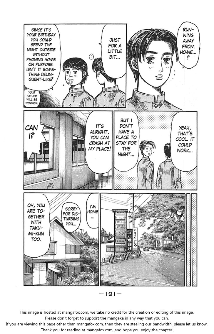 Read Initial D Manga Online