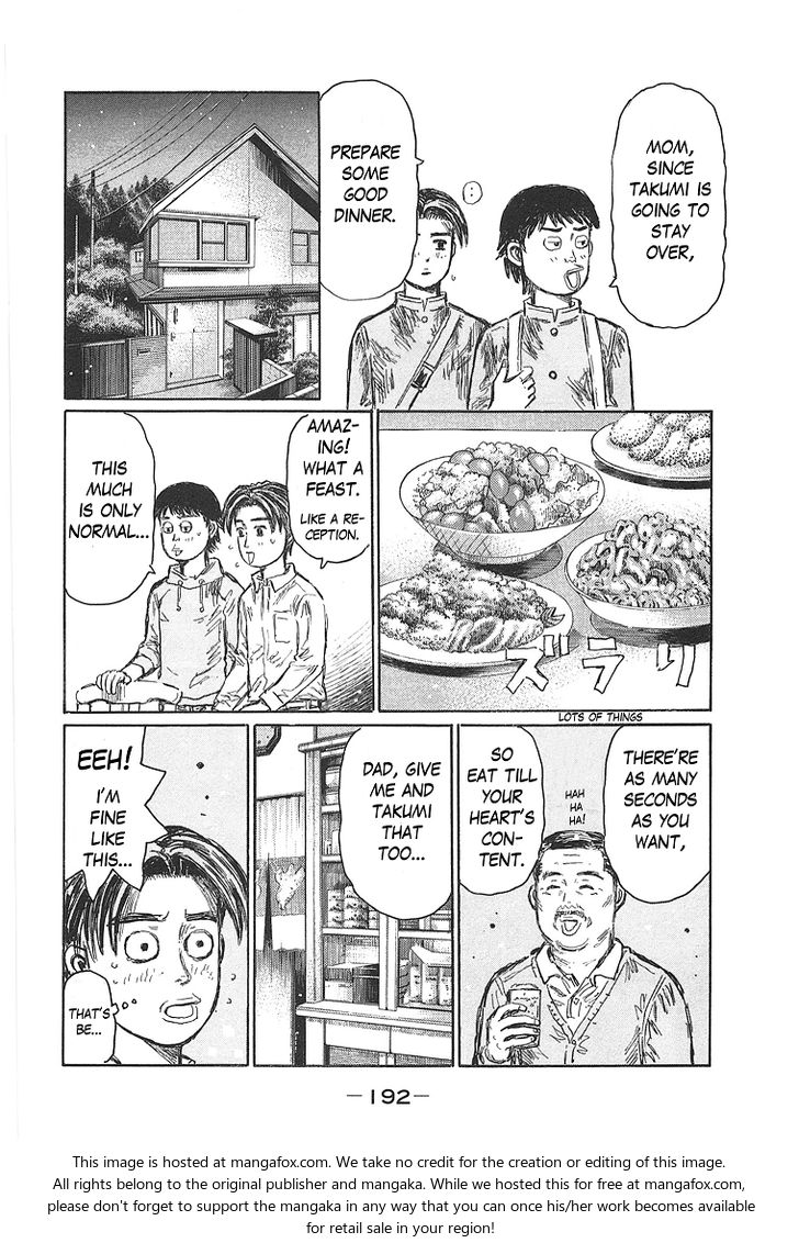 Read Initial D Manga Online