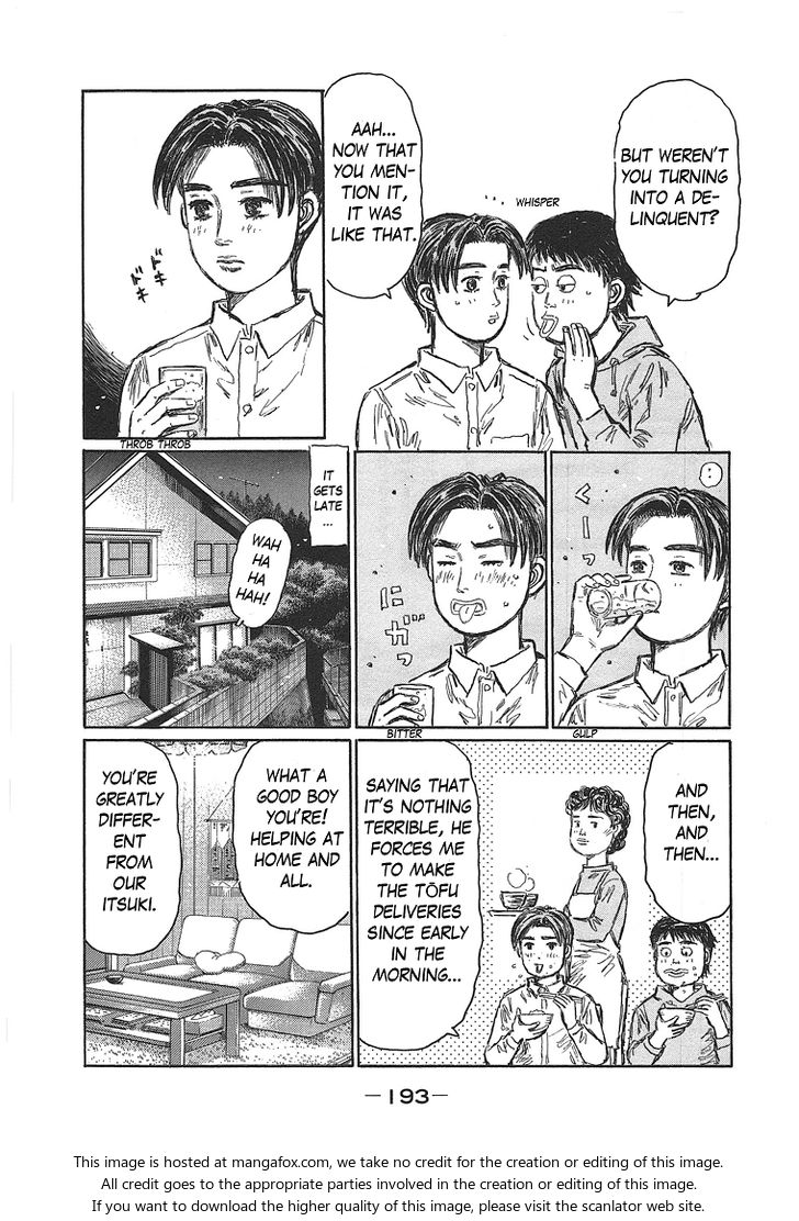 Read Initial D Manga Online