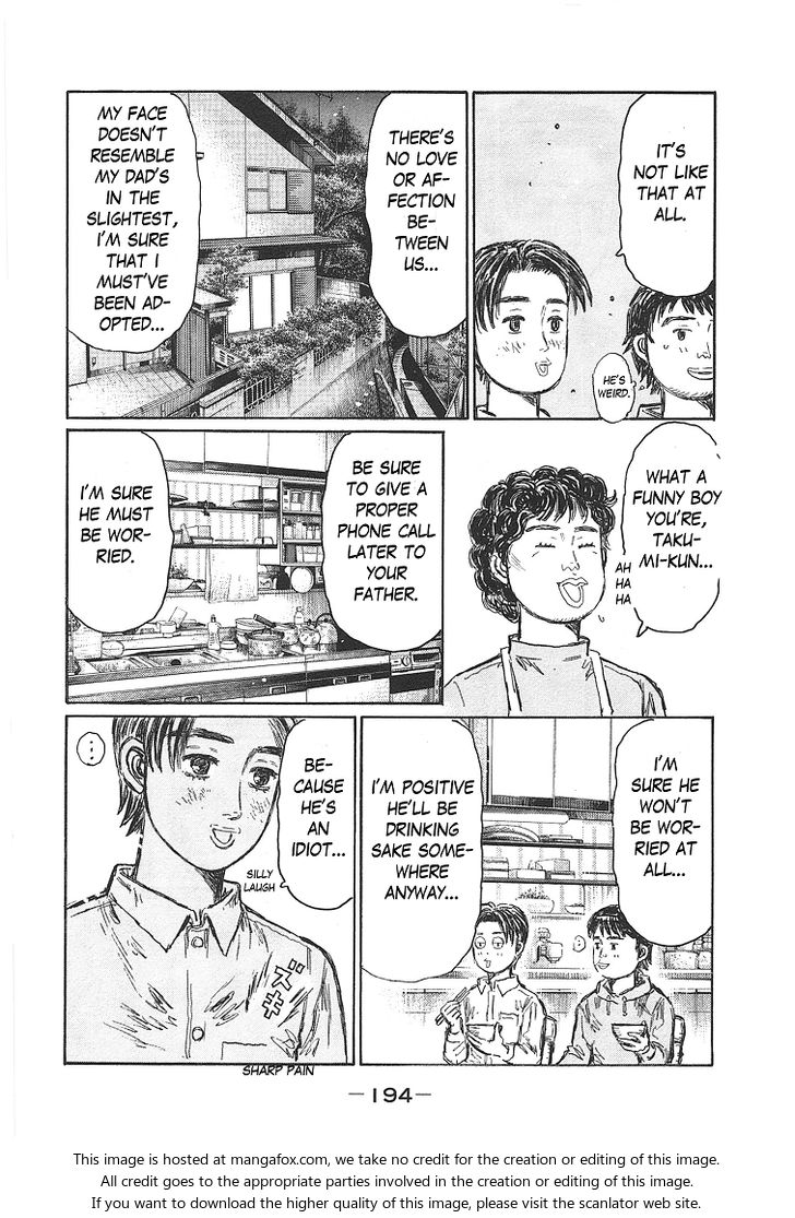 Read Initial D Manga Online