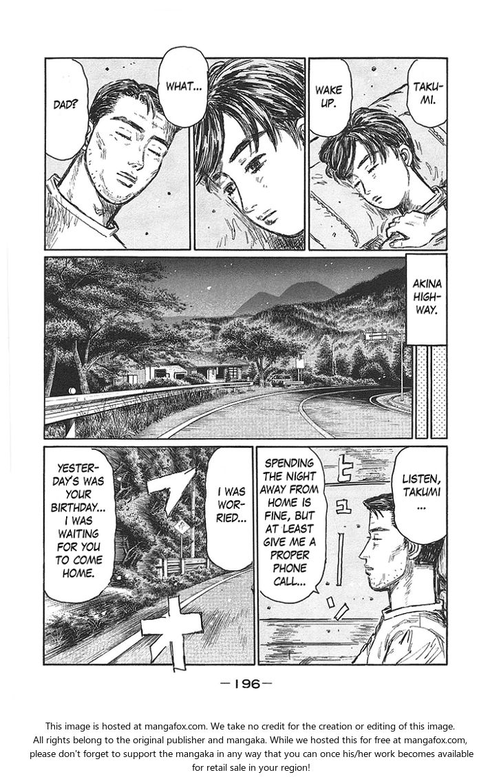 Read Initial D Manga Online
