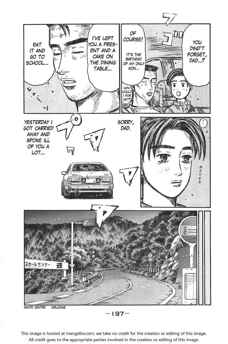 Read Initial D Manga Online