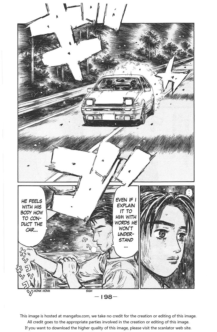 Read Initial D Manga Online