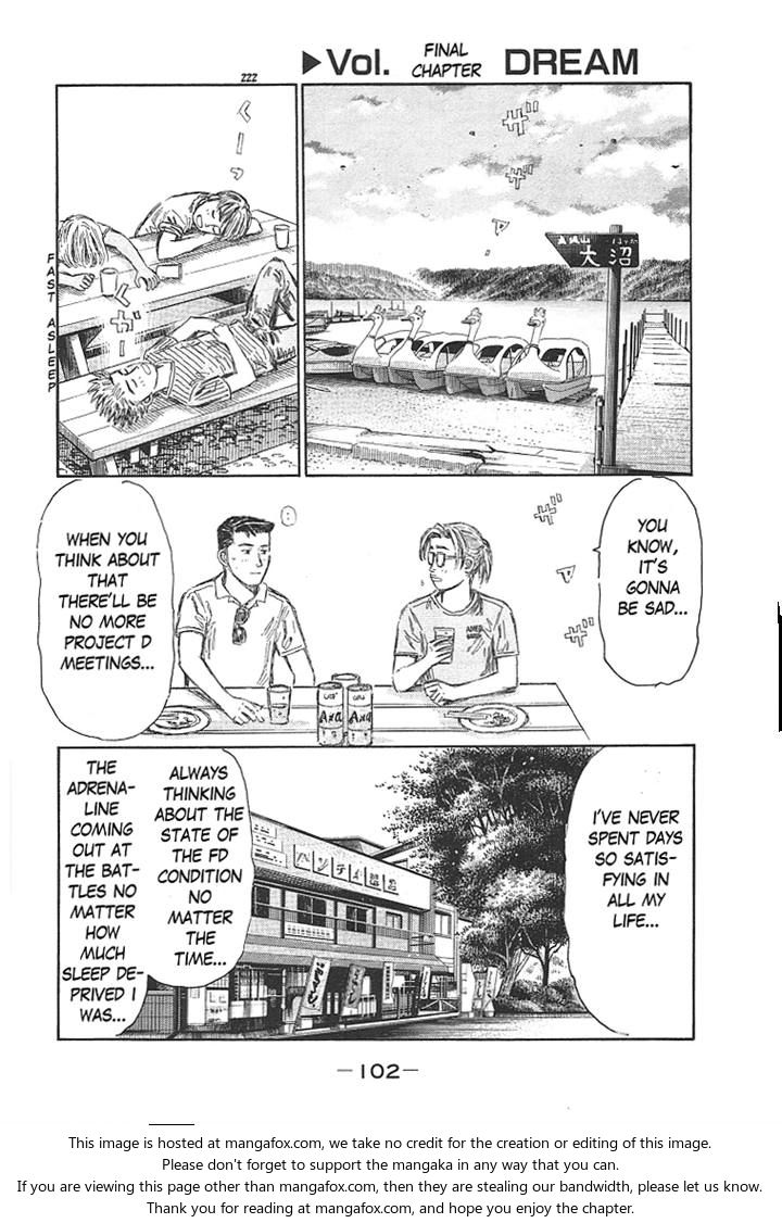 Read Initial D Manga Online