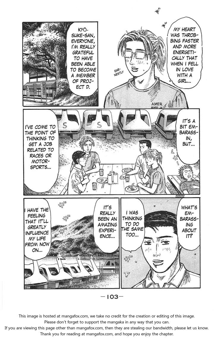 Read Initial D Manga Online