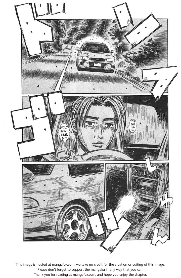 Read Initial D Manga Online