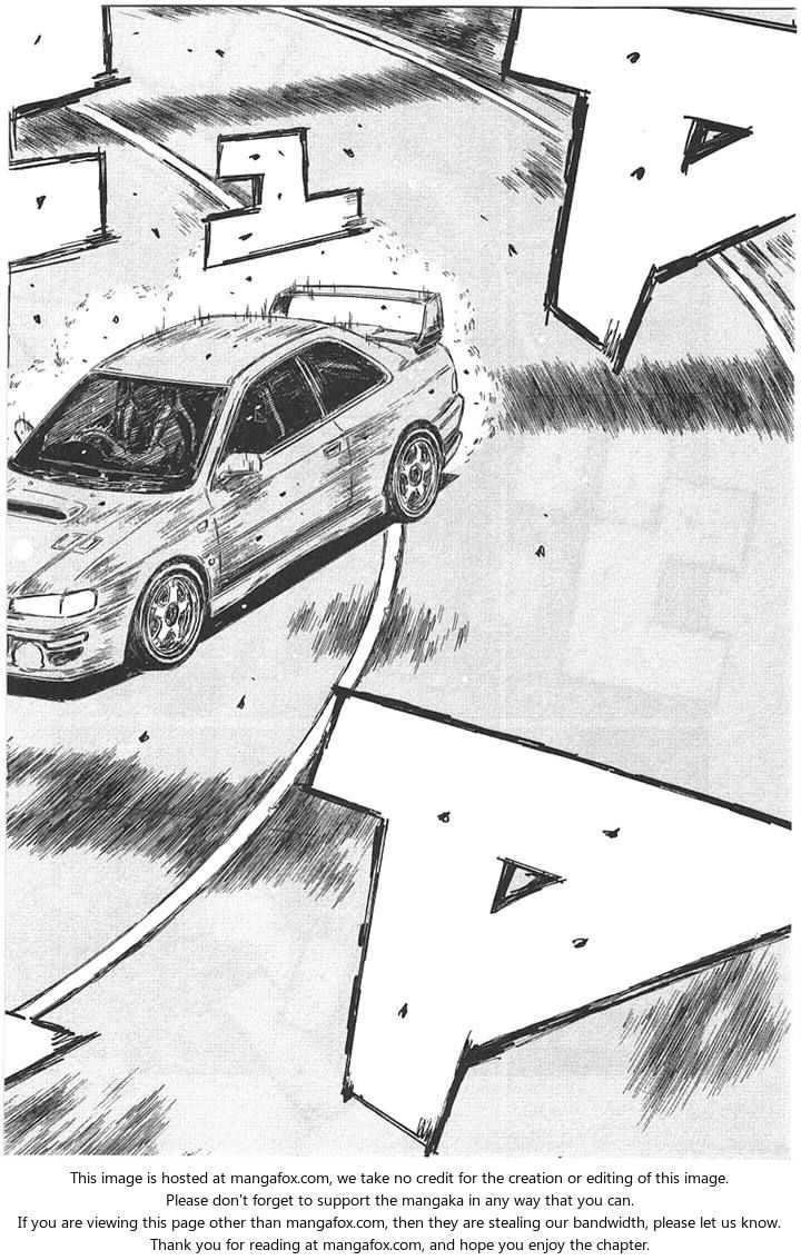 Read Initial D Manga Online