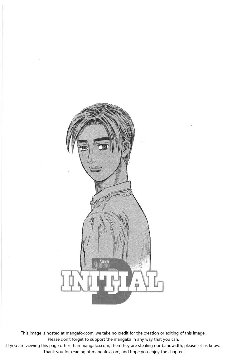 Read Initial D Manga Online