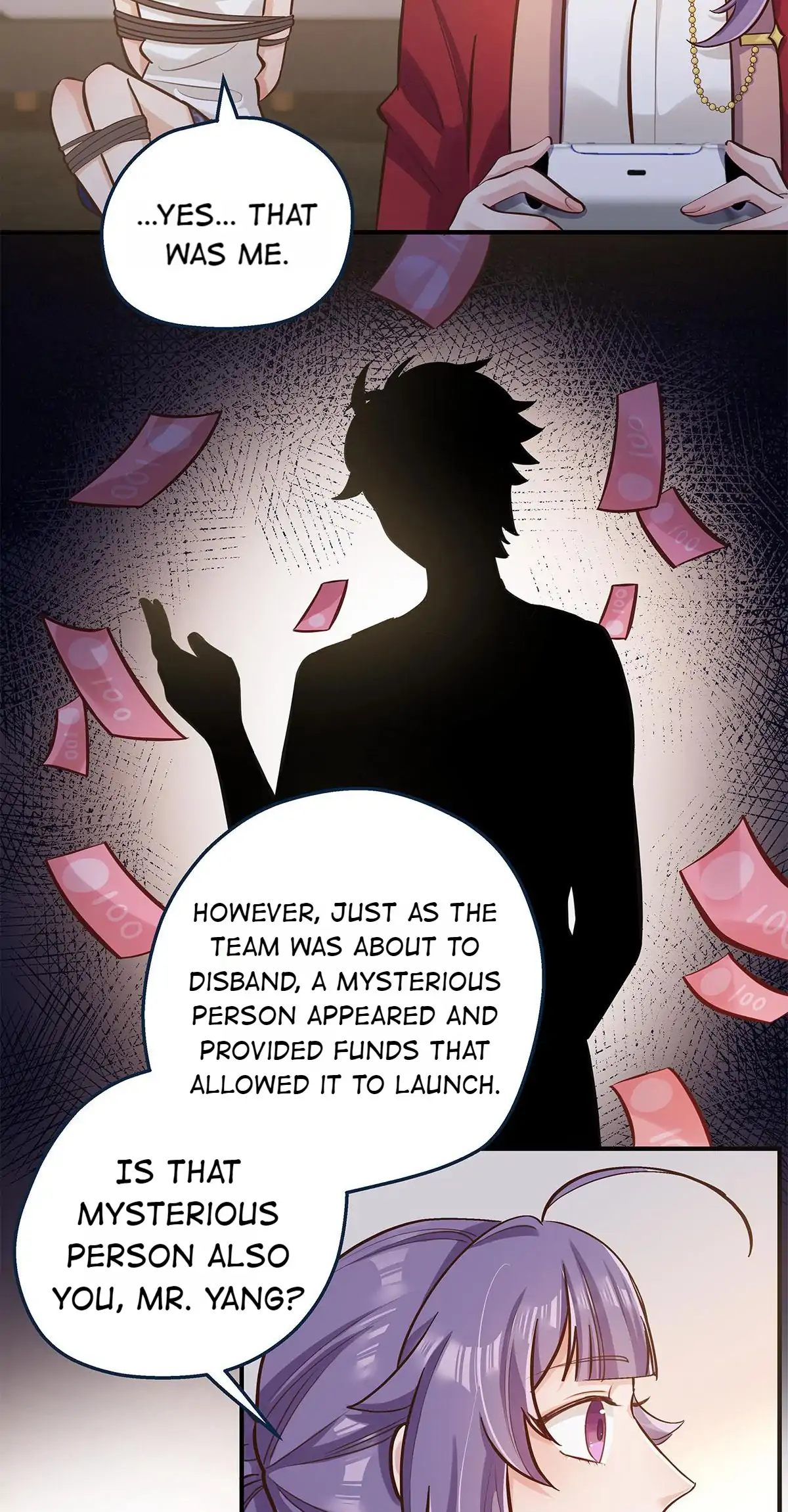 Read It's Not Just About the Money Manga Online