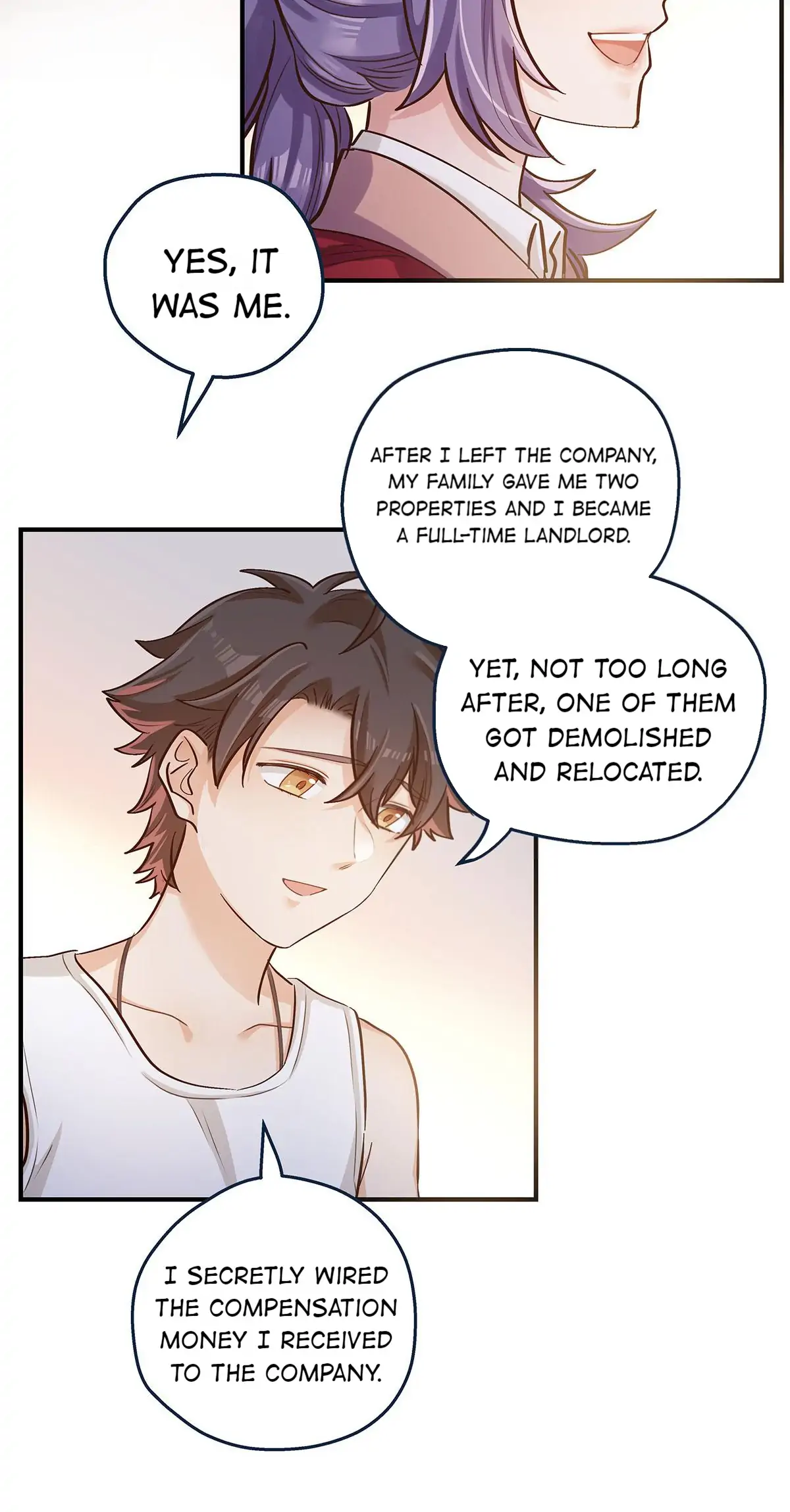Read It's Not Just About the Money Manga Online