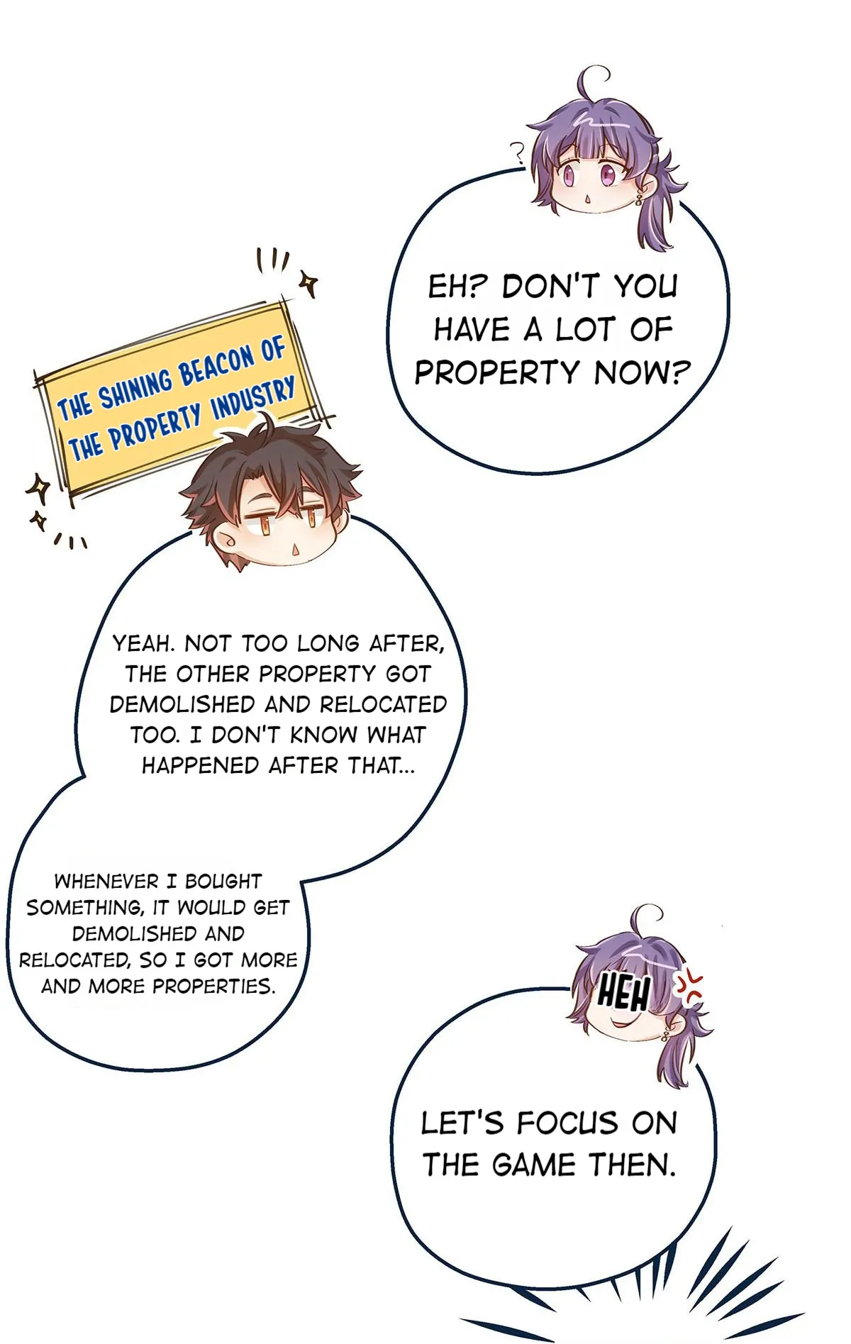 Read It's Not Just About the Money Manga Online
