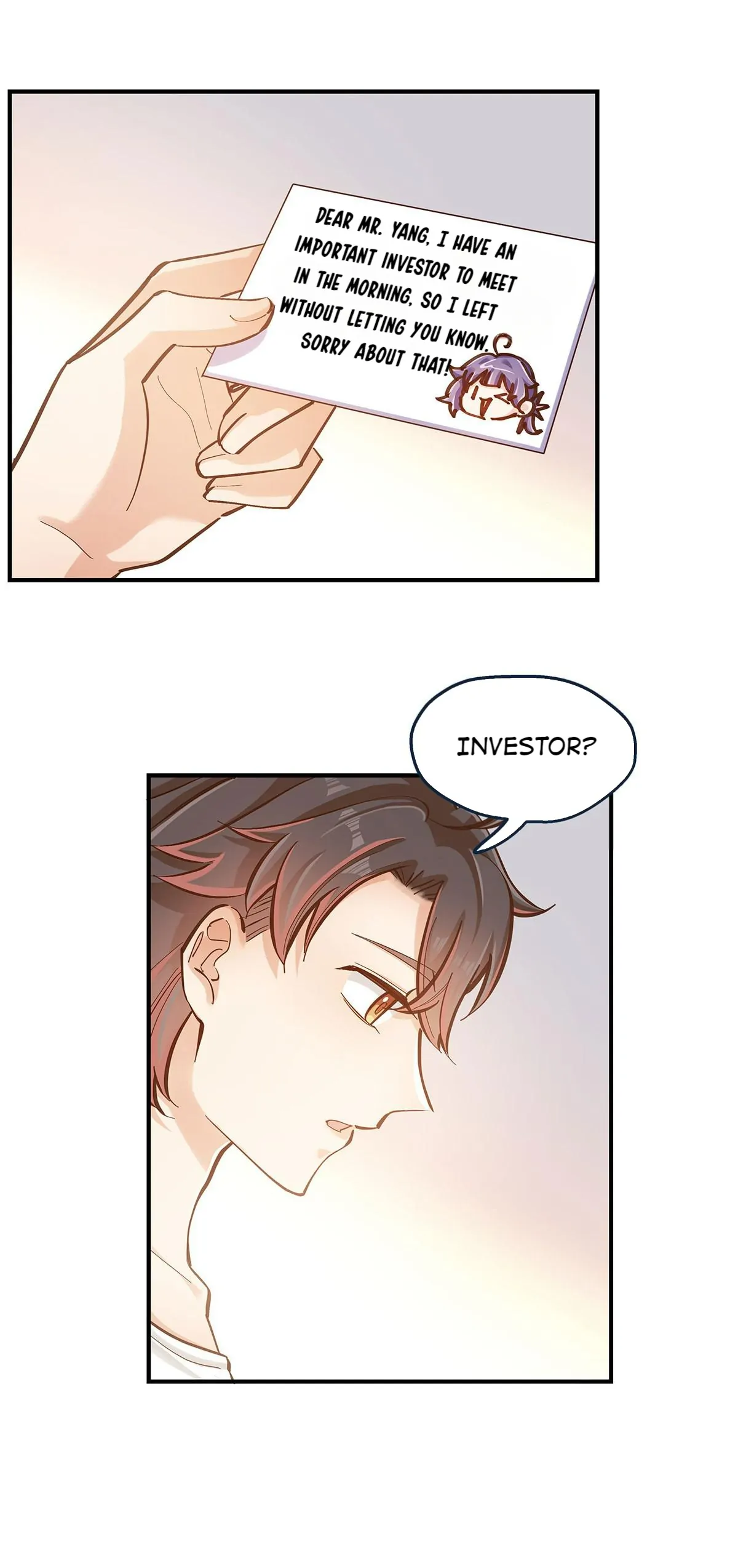 Read It's Not Just About the Money Manga Online