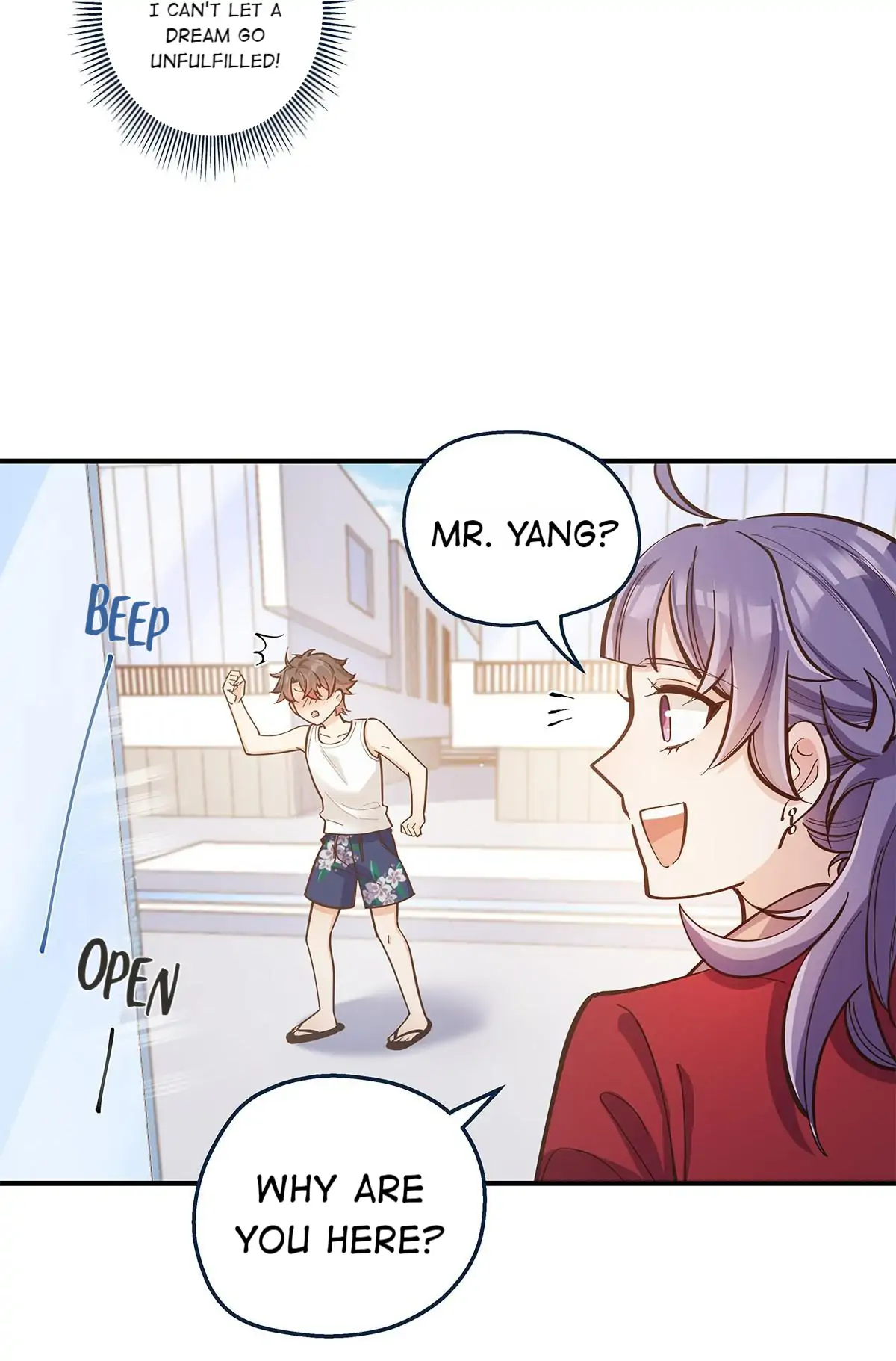 Read It's Not Just About the Money Manga Online