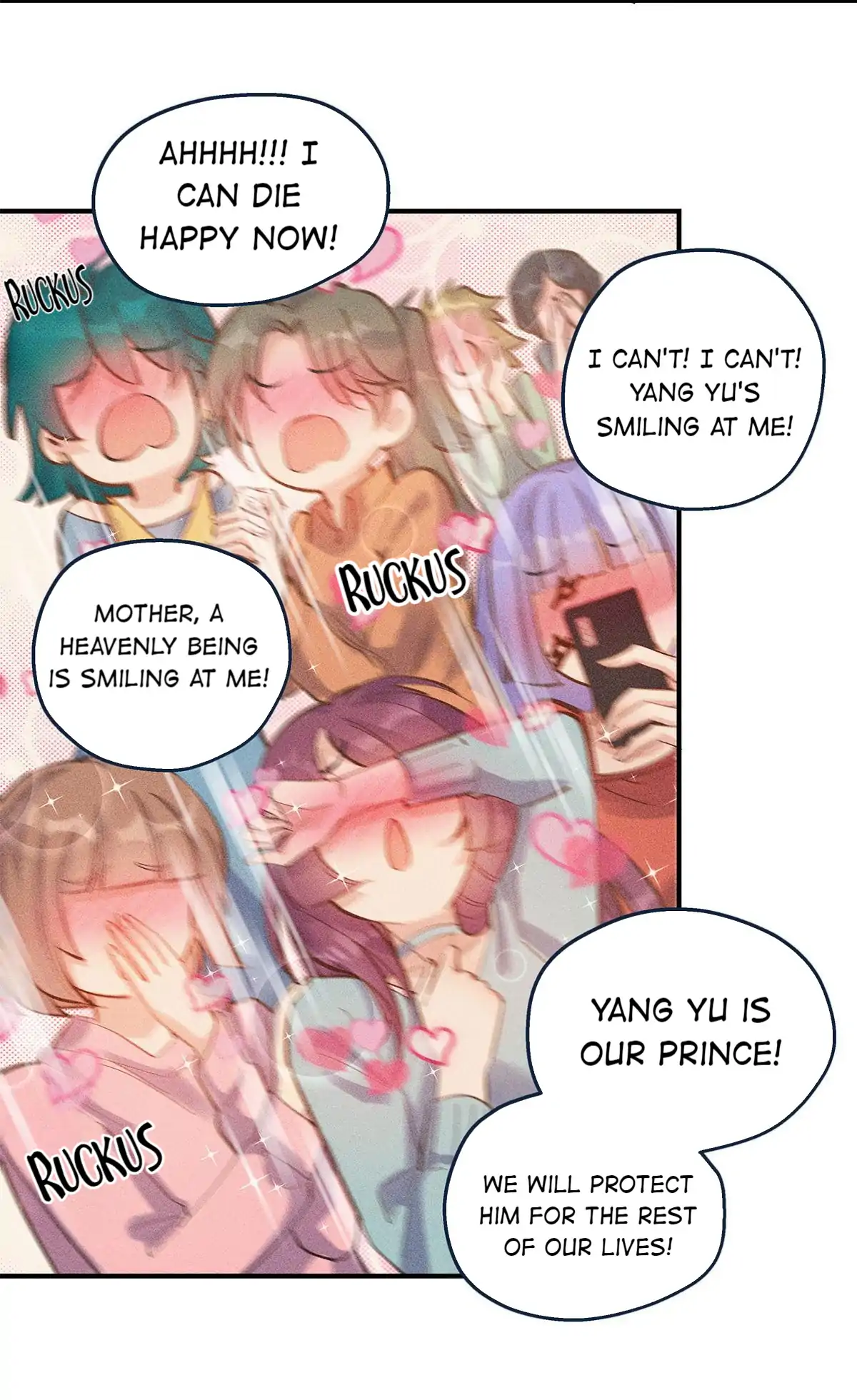 Read It's Not Just About the Money Manga Online