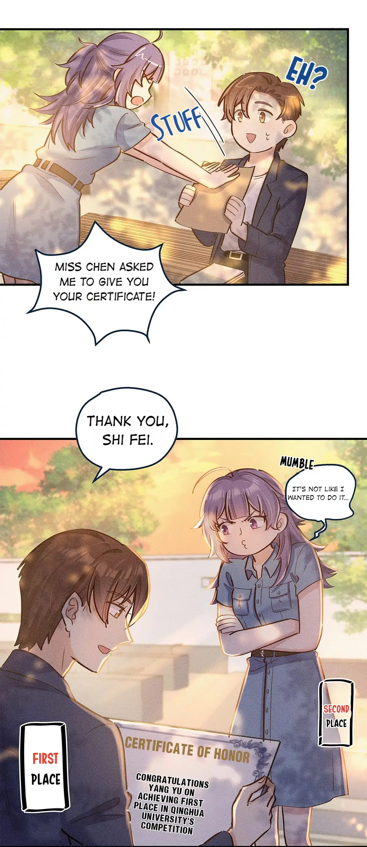 Read It's Not Just About the Money Manga Online