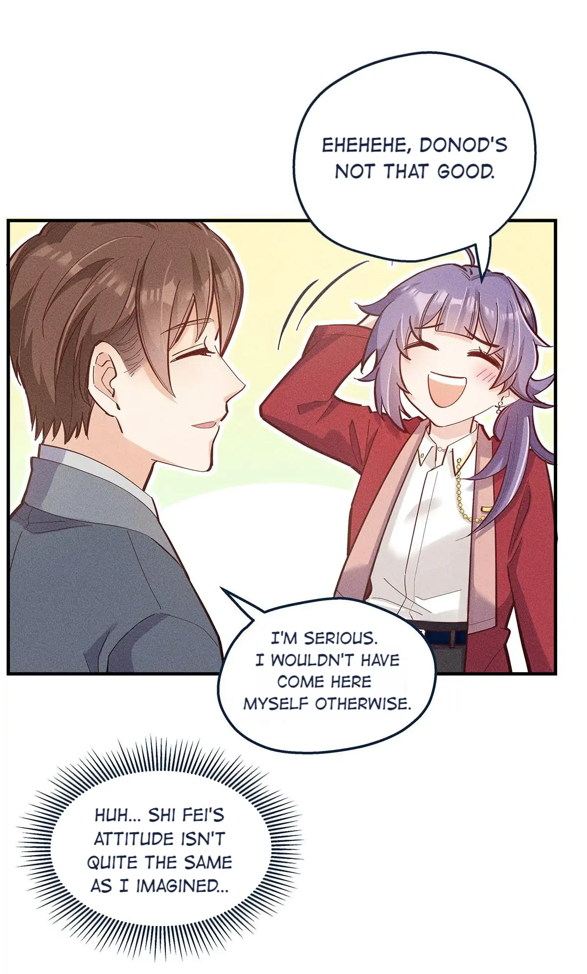 Read It's Not Just About the Money Manga Online