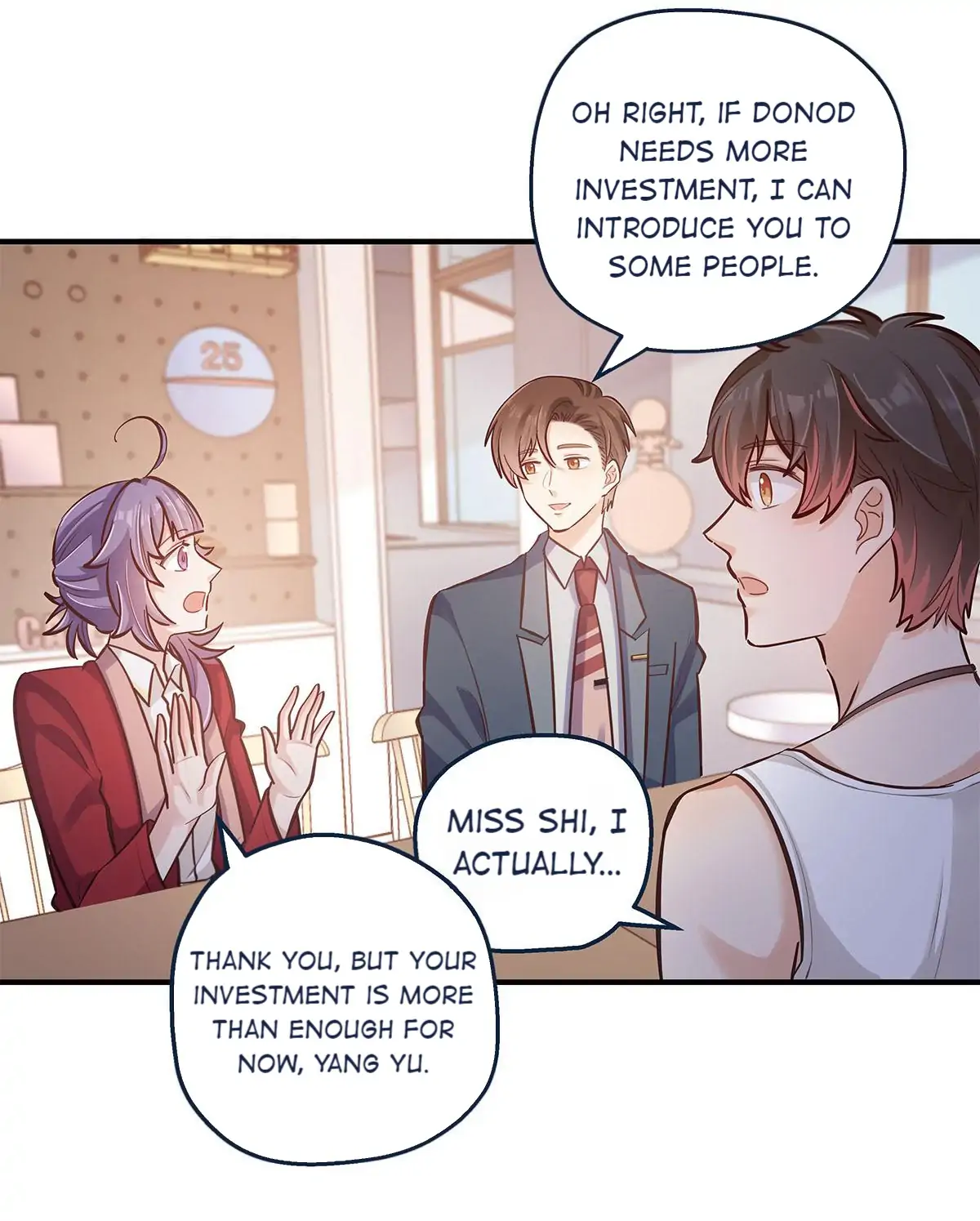 Read It's Not Just About the Money Manga Online