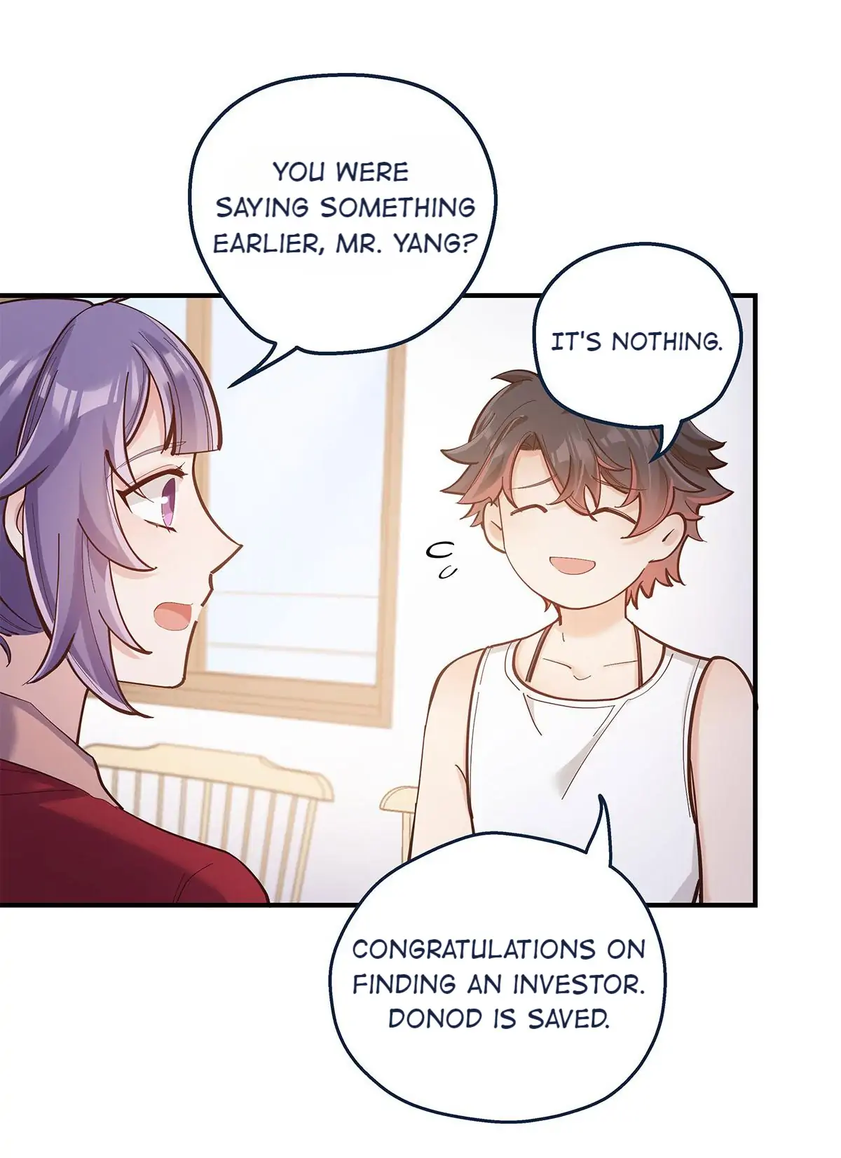 Read It's Not Just About the Money Manga Online