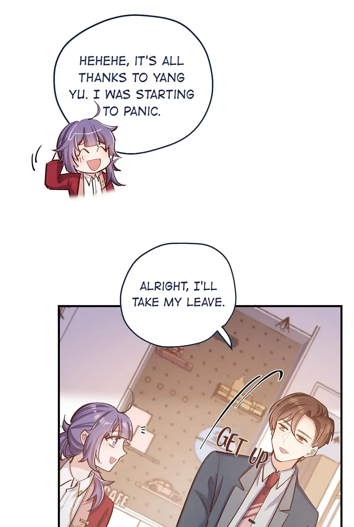 Read It's Not Just About the Money Manga Online