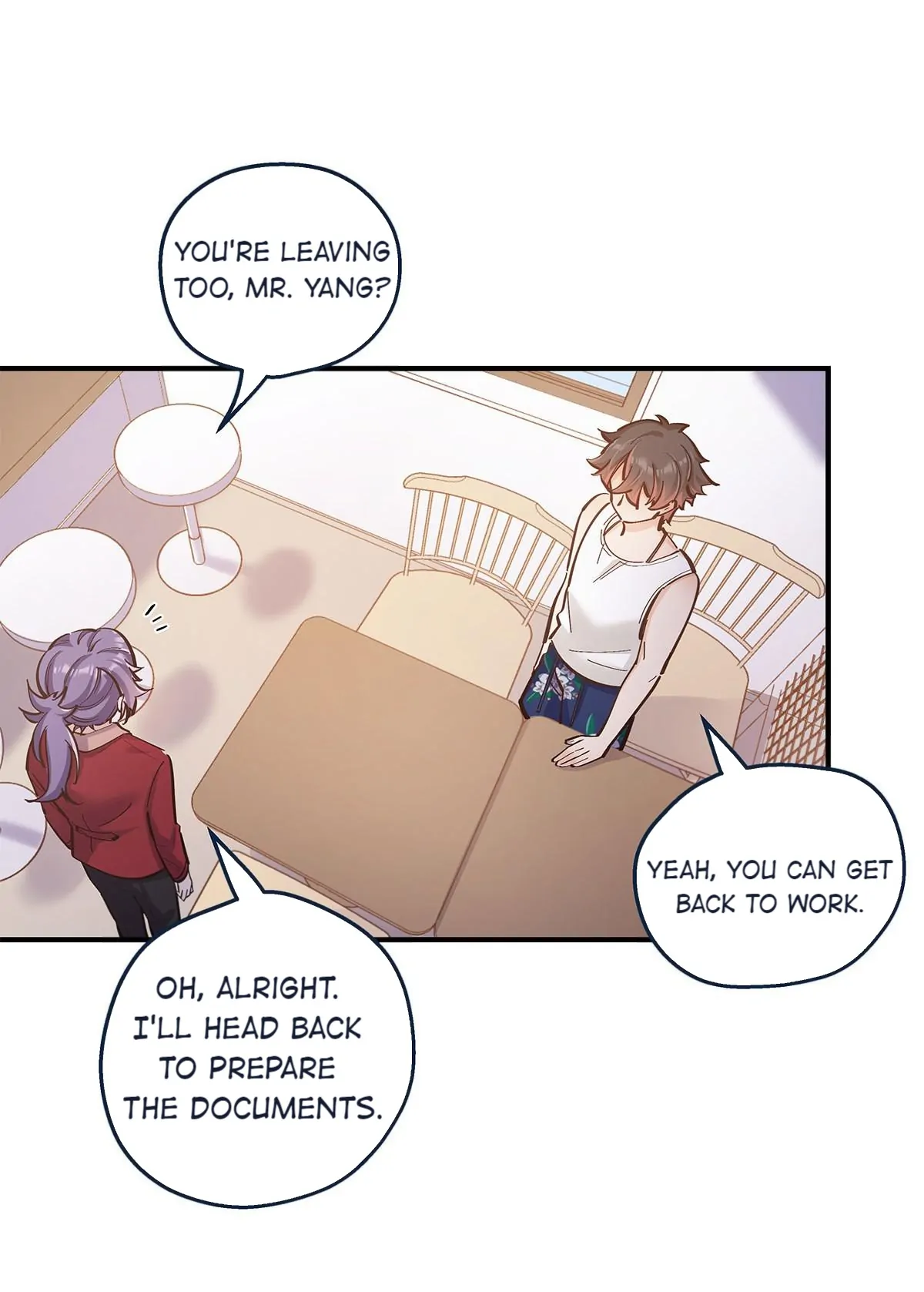 Read It's Not Just About the Money Manga Online