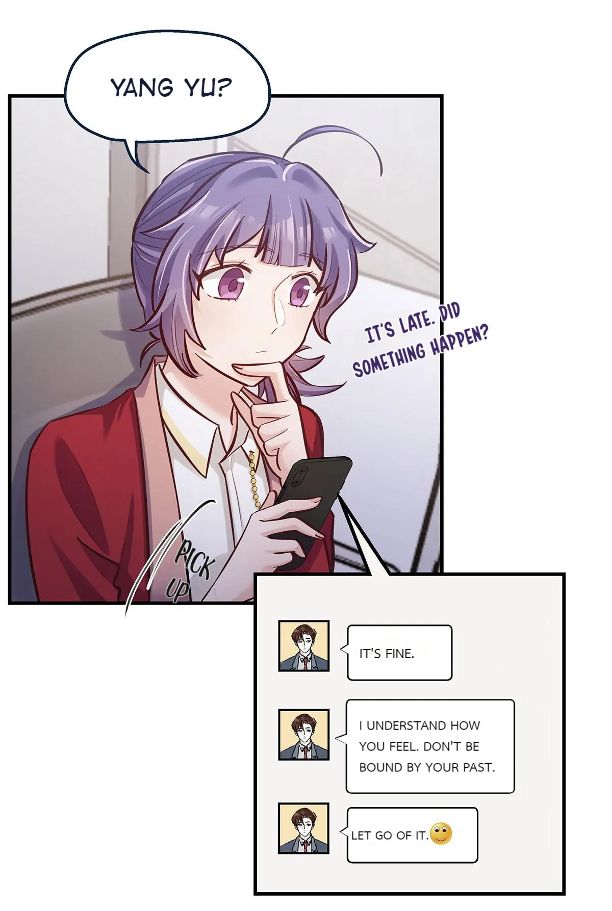 Read It's Not Just About the Money Manga Online