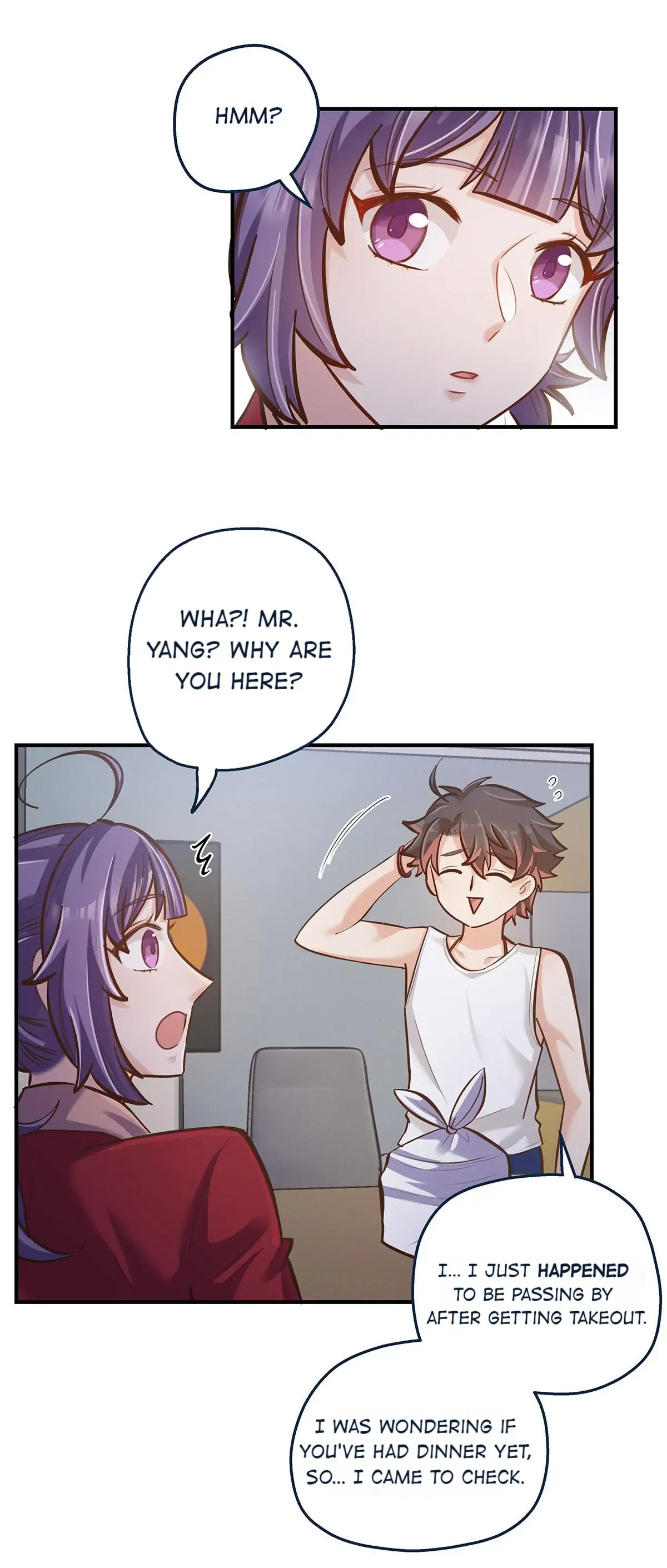 Read It's Not Just About the Money Manga Online