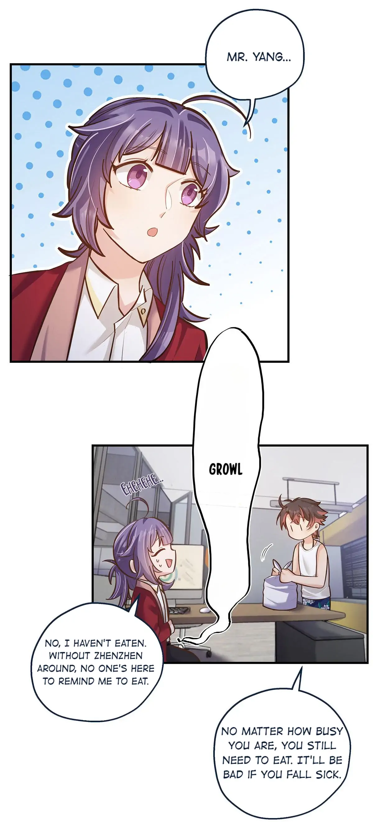 Read It's Not Just About the Money Manga Online