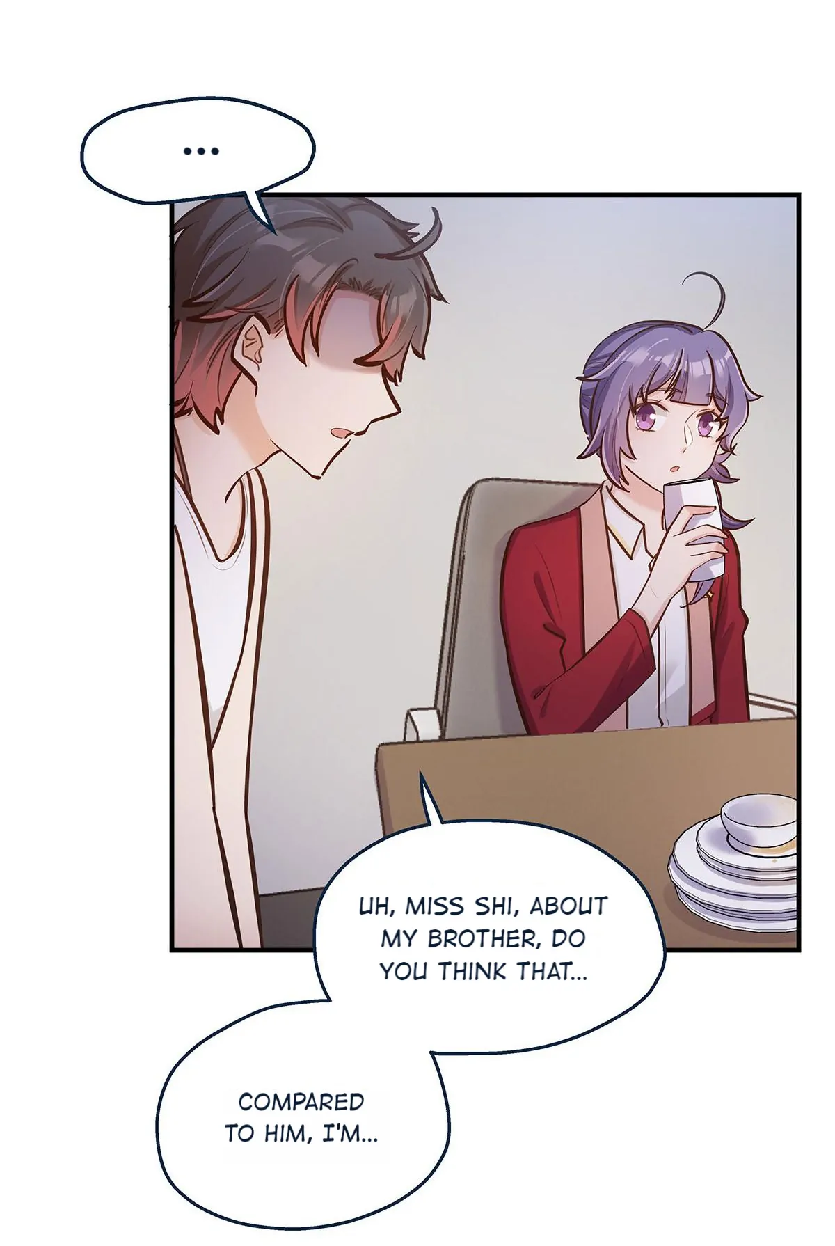 Read It's Not Just About the Money Manga Online