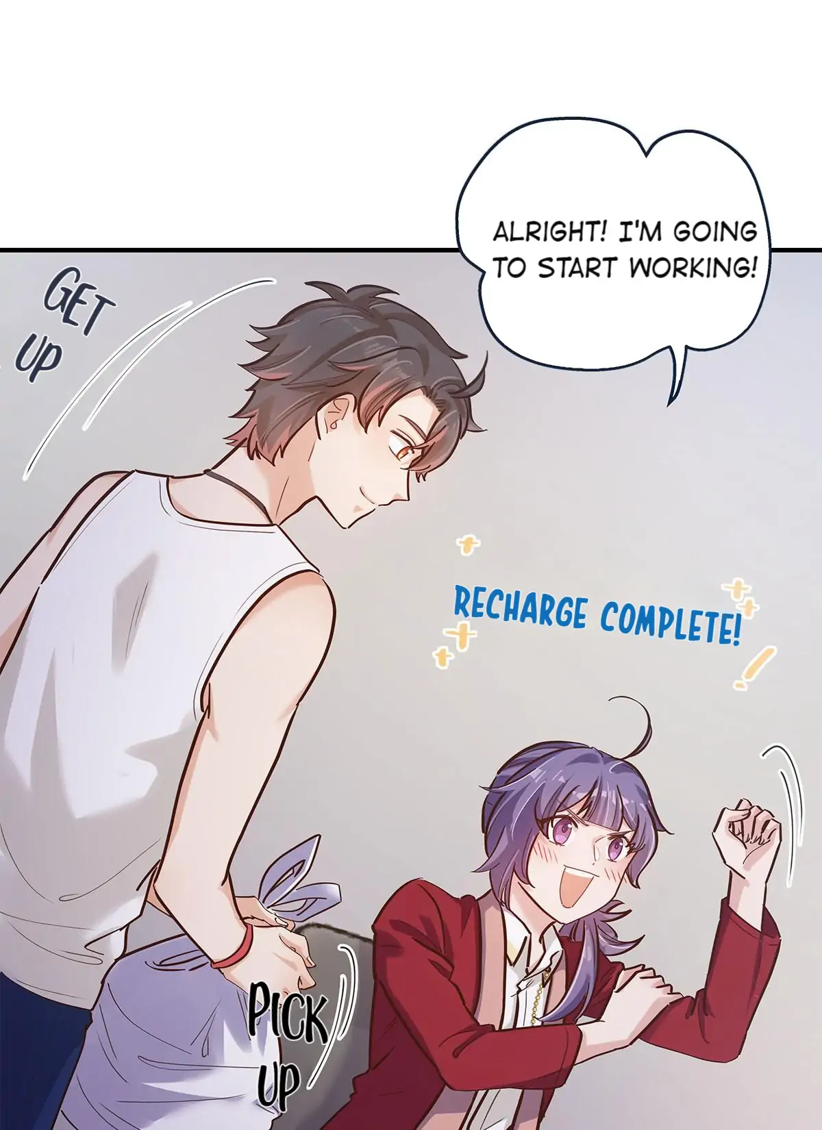 Read It's Not Just About the Money Manga Online