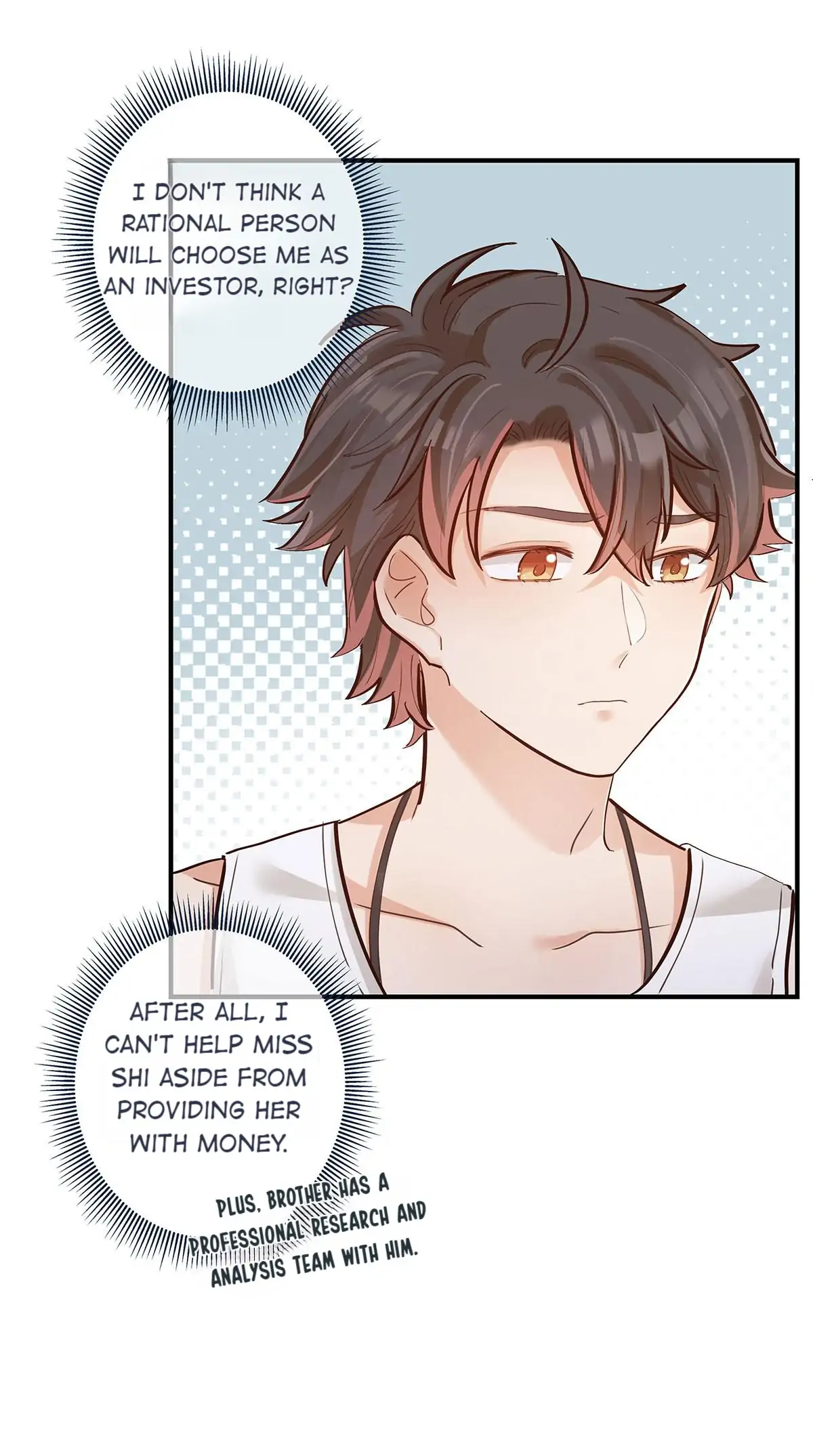 Read It's Not Just About the Money Manga Online