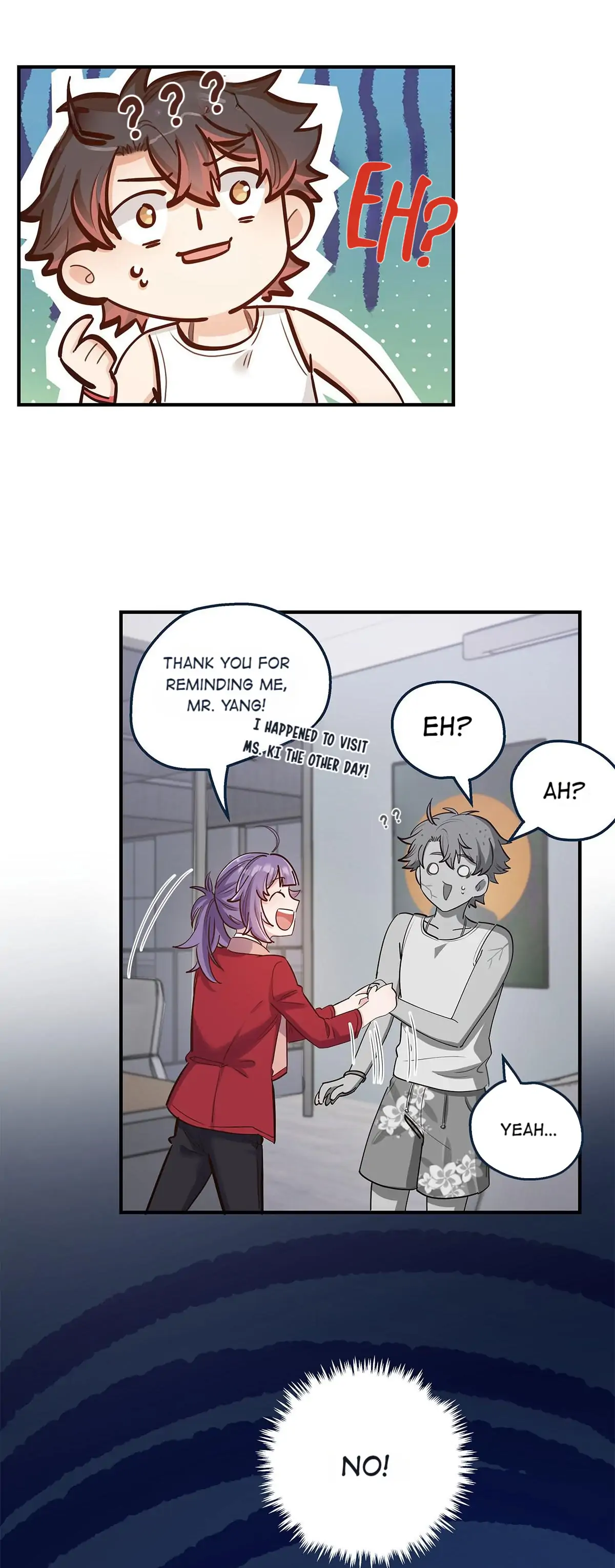 Read It's Not Just About the Money Manga Online