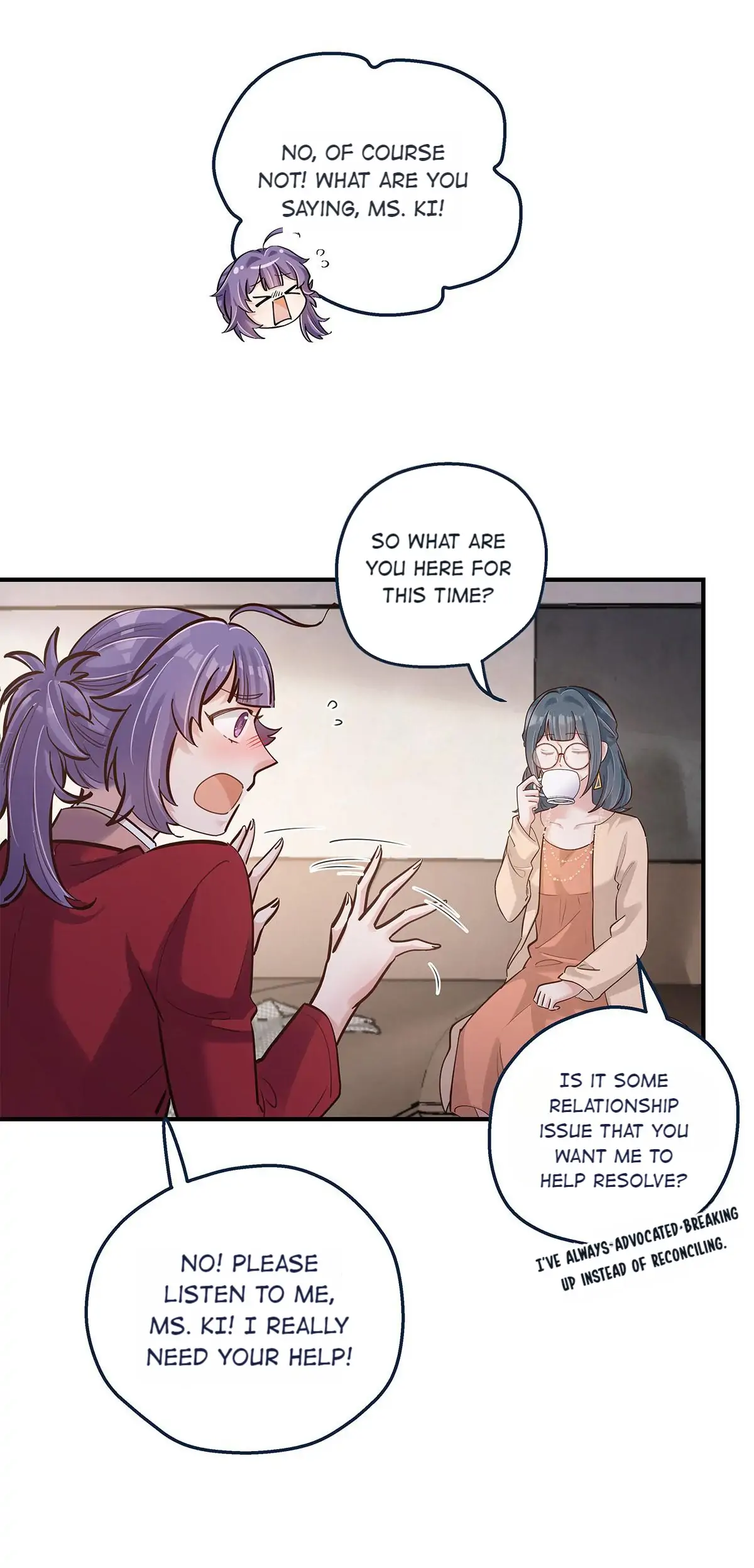 Read It's Not Just About the Money Manga Online