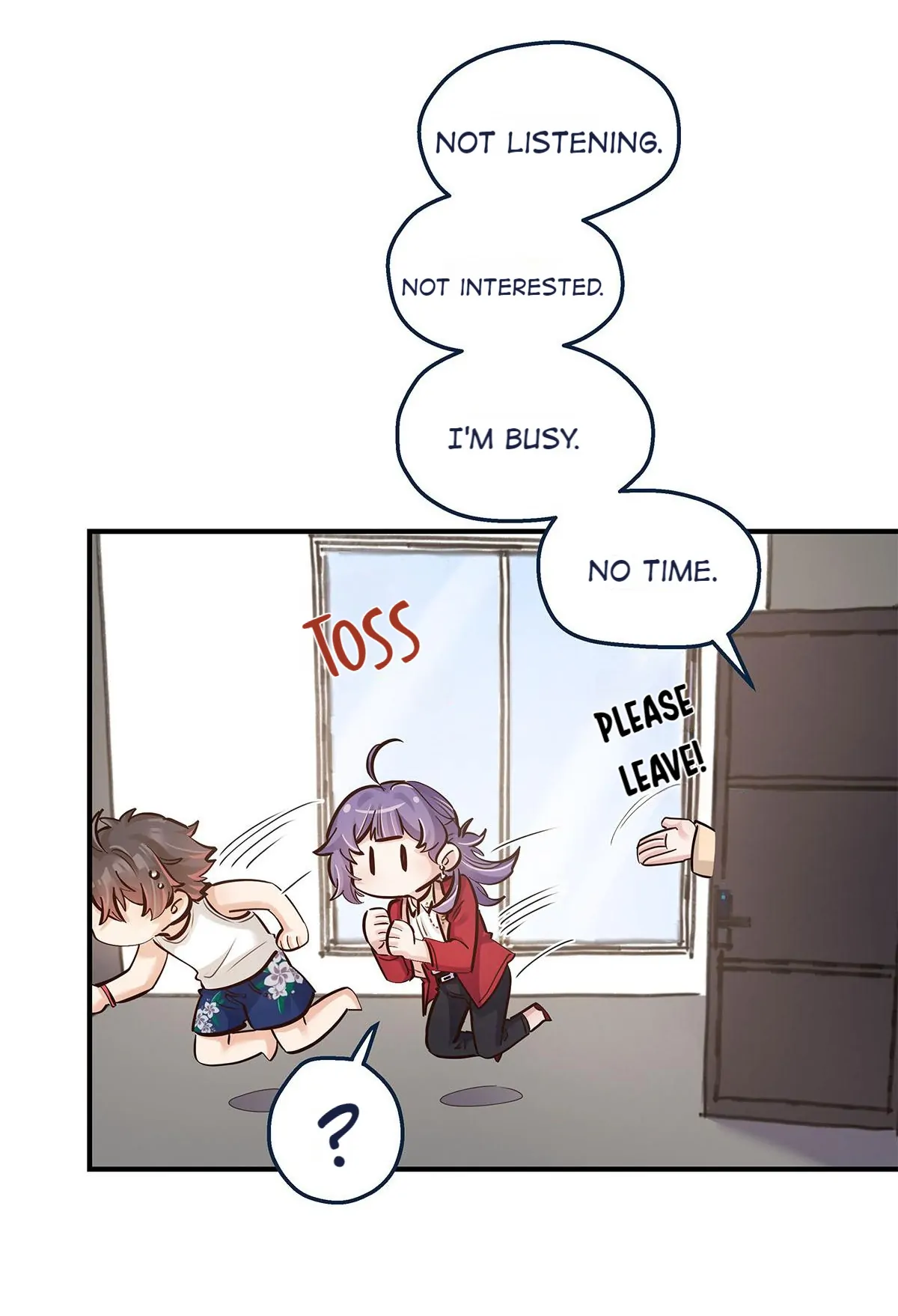 Read It's Not Just About the Money Manga Online