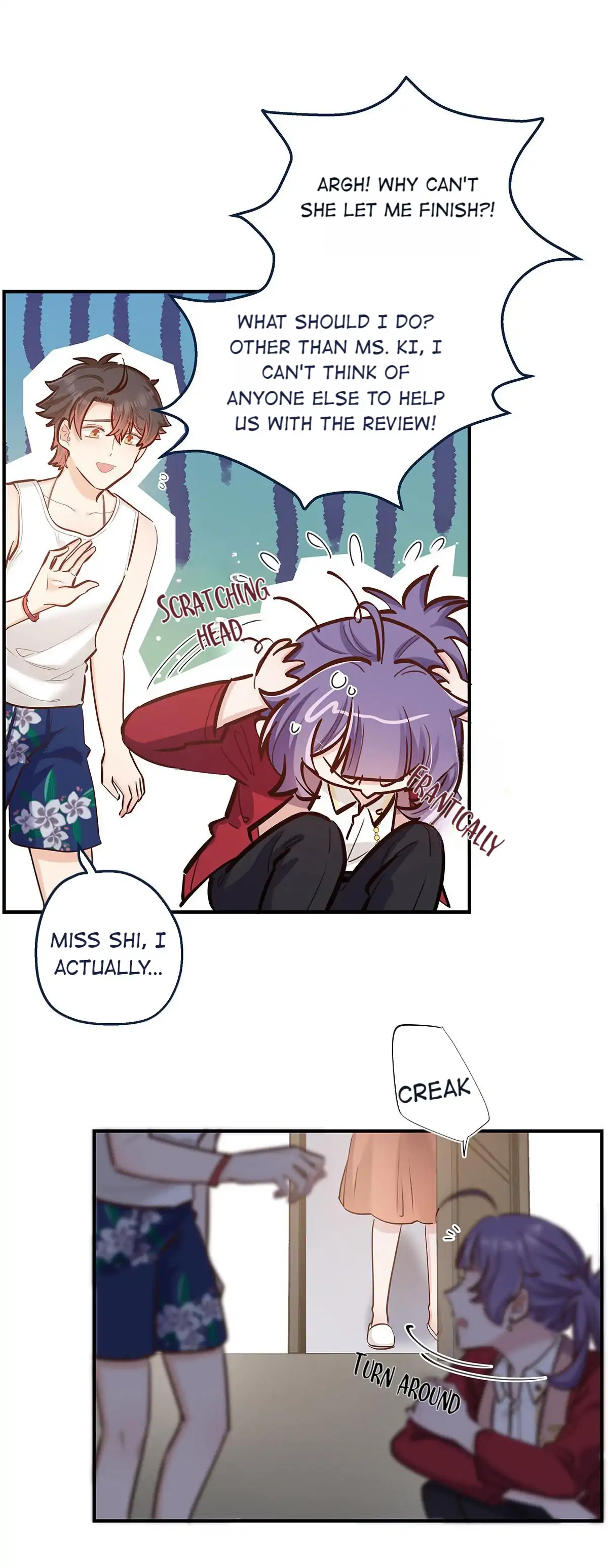 Read It's Not Just About the Money Manga Online