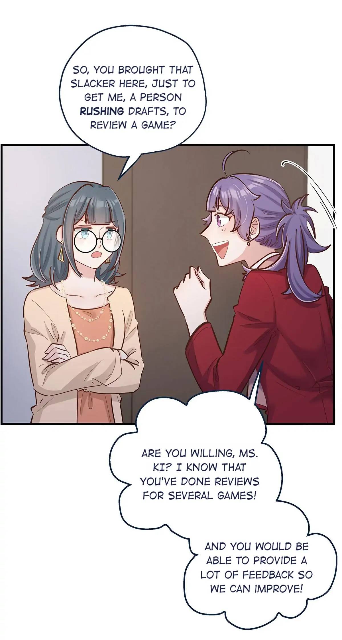 Read It's Not Just About the Money Manga Online