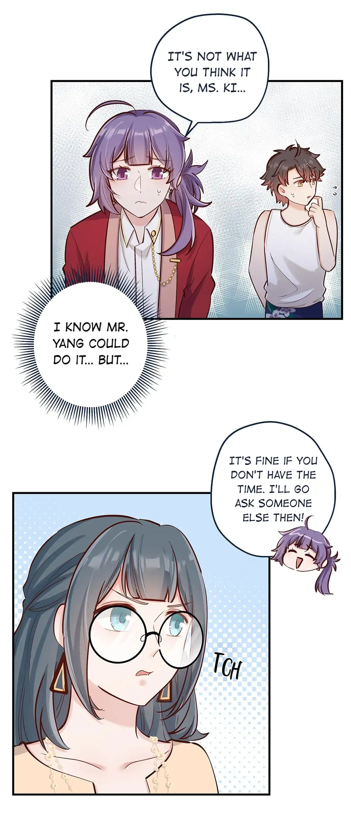 Read It's Not Just About the Money Manga Online