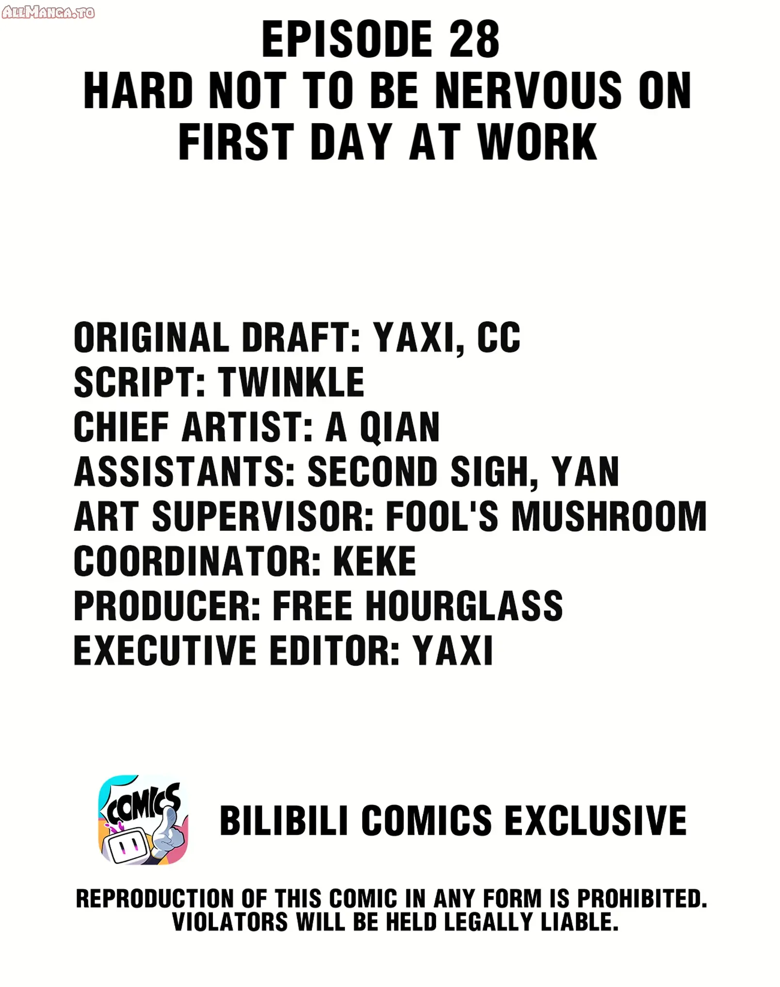 Read It's Not Just About the Money Manga Online