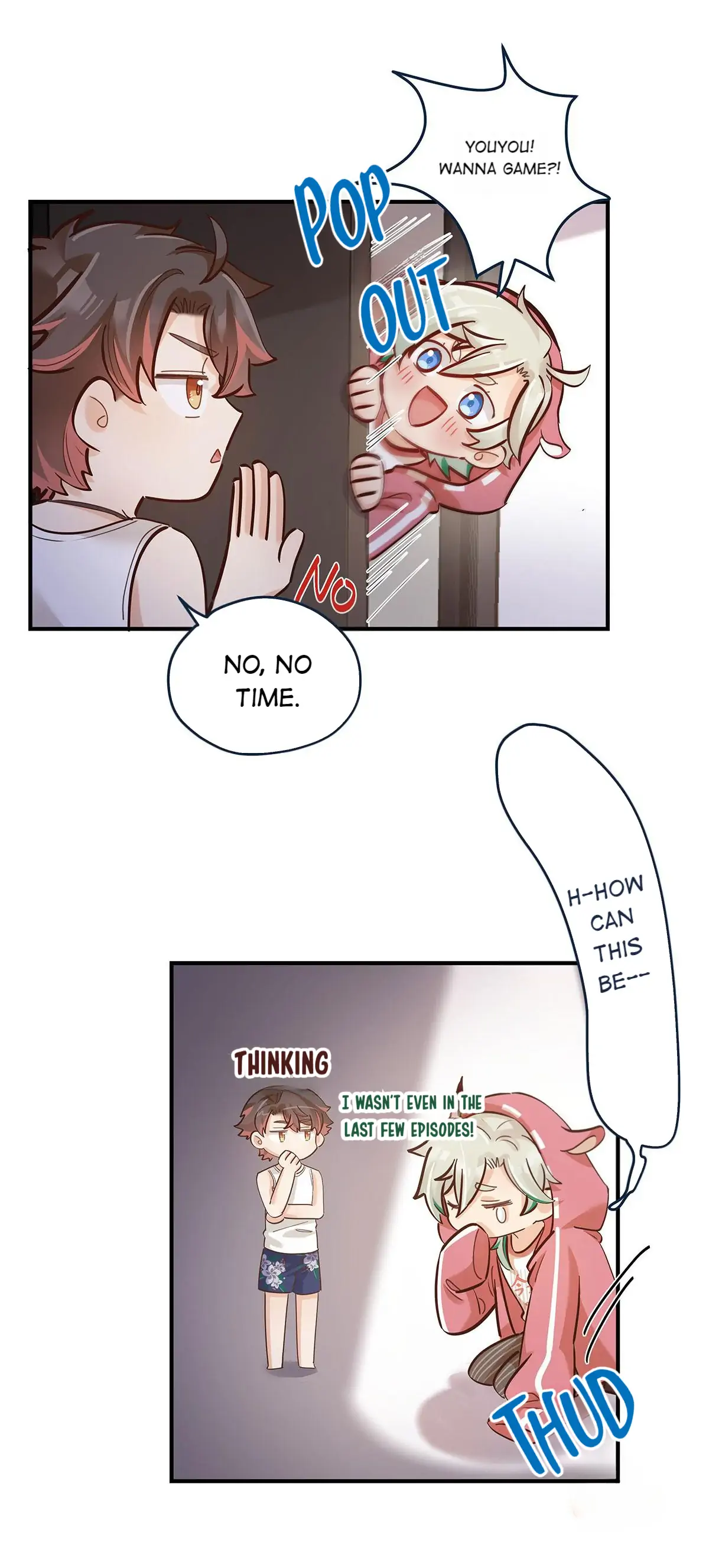 Read It's Not Just About the Money Manga Online