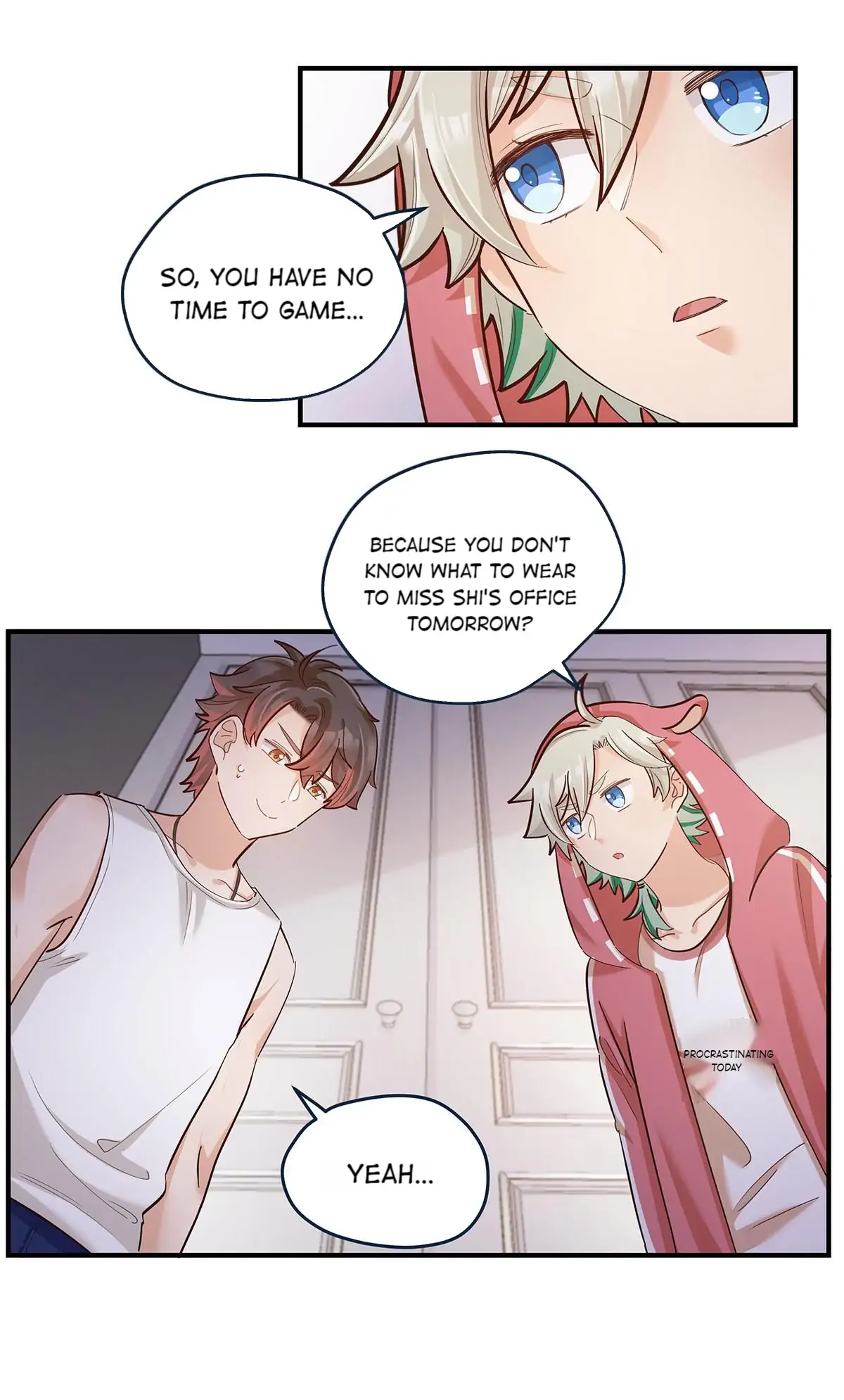 Read It's Not Just About the Money Manga Online