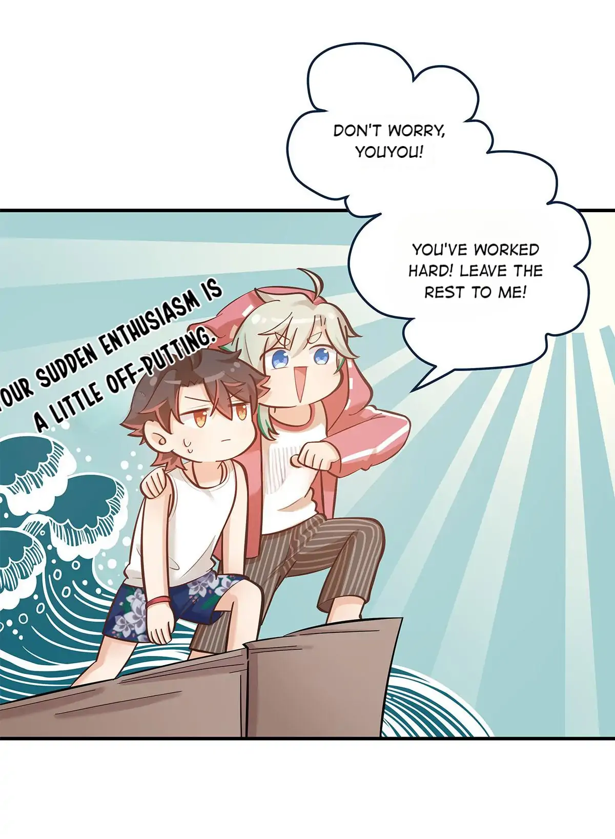 Read It's Not Just About the Money Manga Online