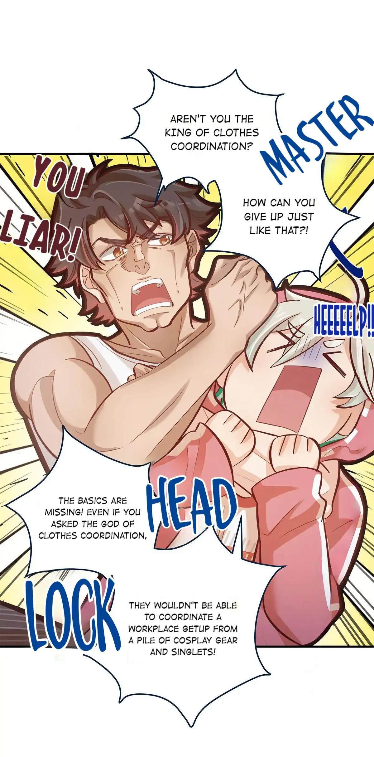 Read It's Not Just About the Money Manga Online