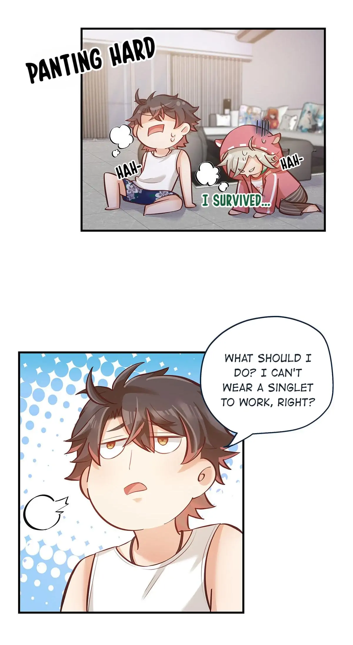 Read It's Not Just About the Money Manga Online