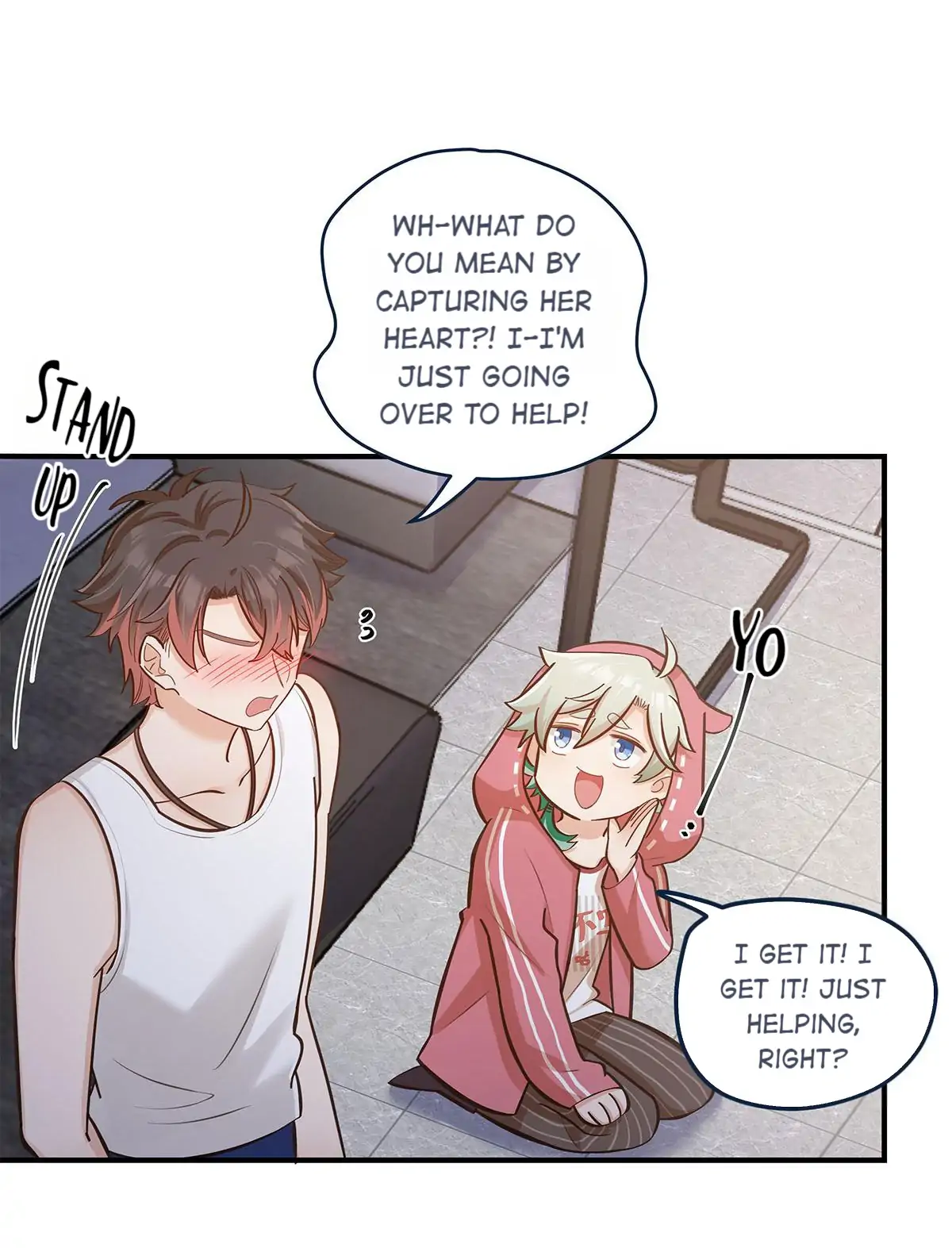 Read It's Not Just About the Money Manga Online