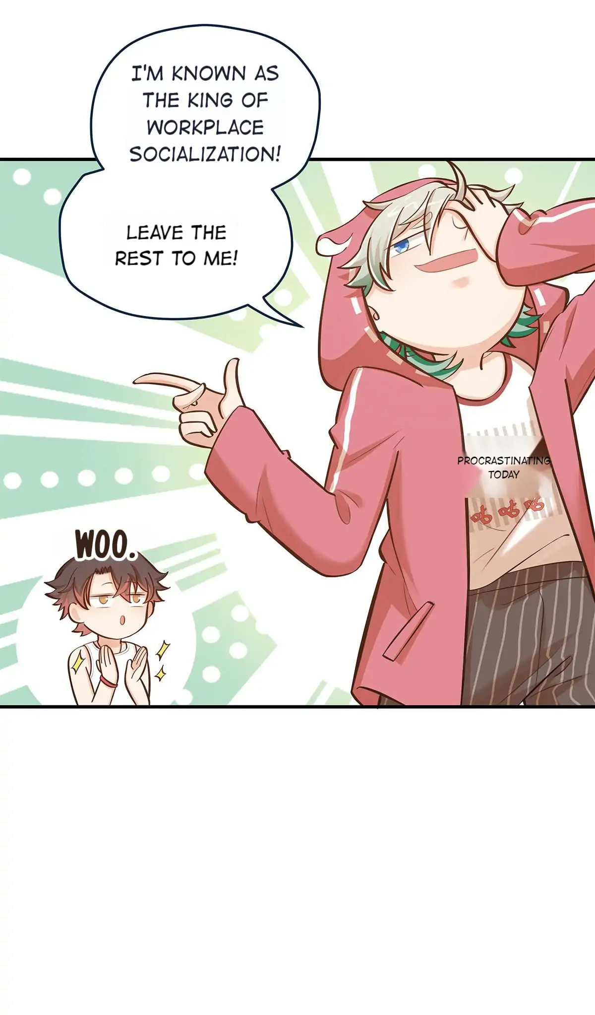 Read It's Not Just About the Money Manga Online