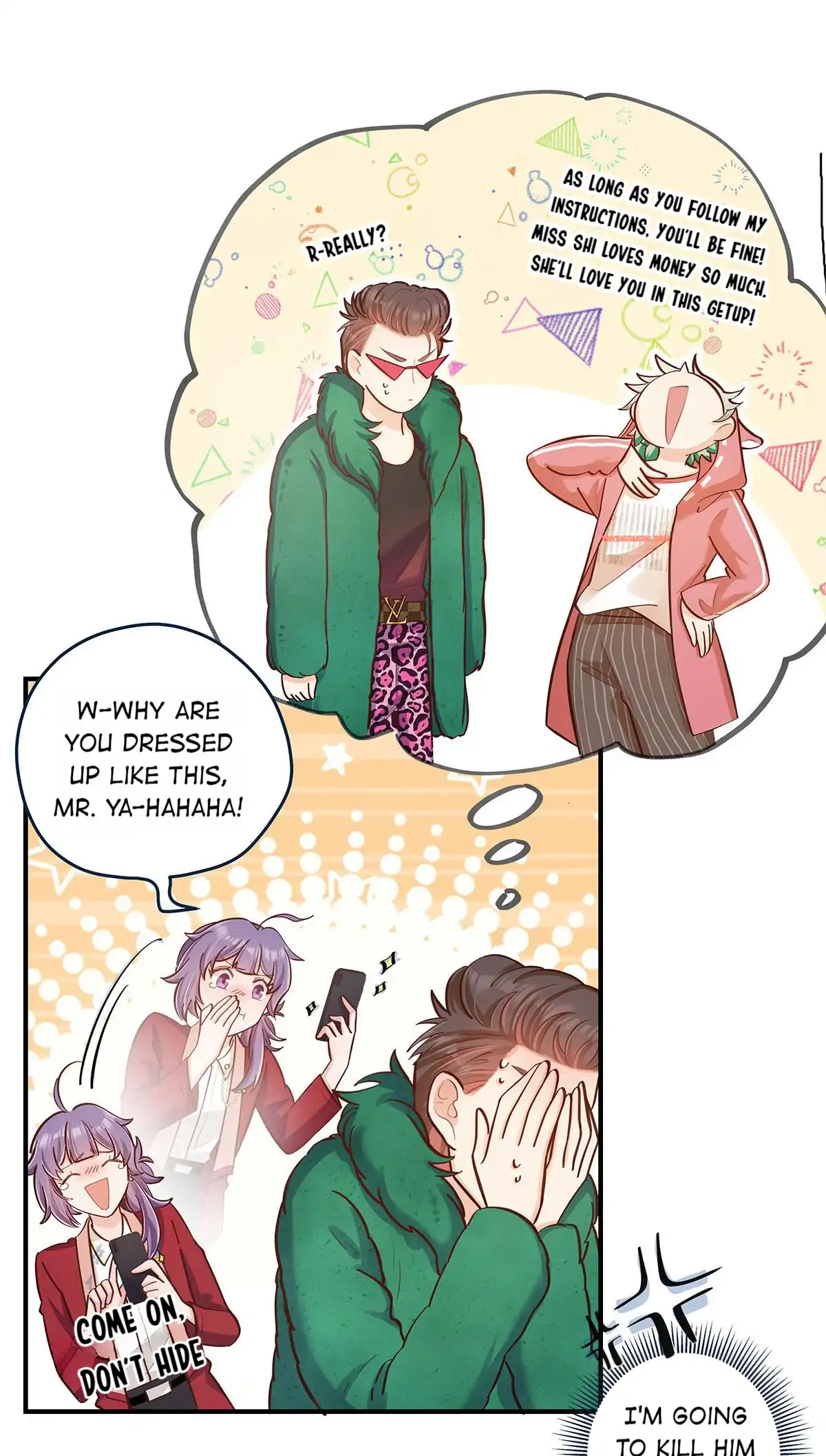 Read It's Not Just About the Money Manga Online